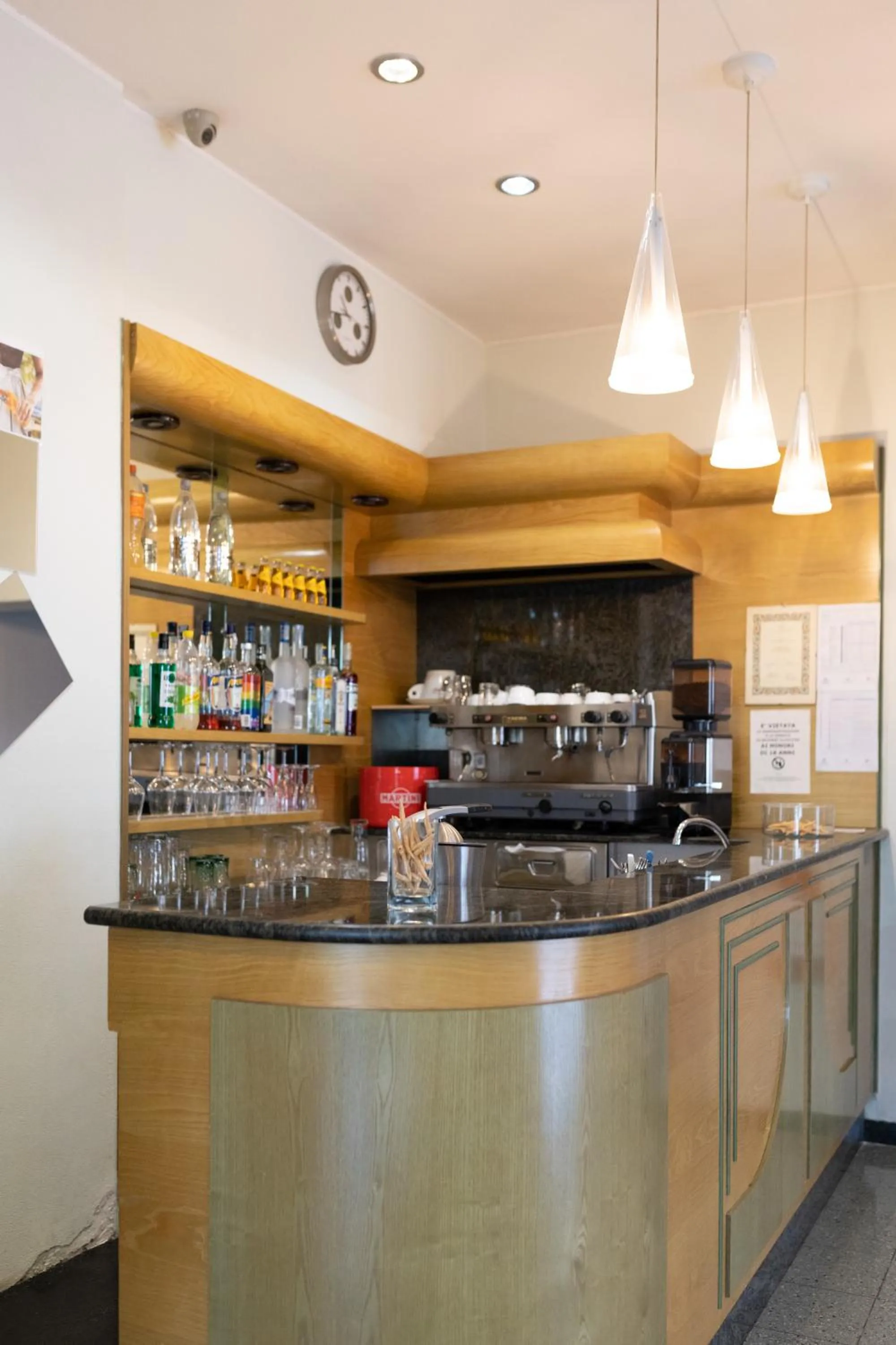 Coffee/tea facilities in Hotel Villa Merope