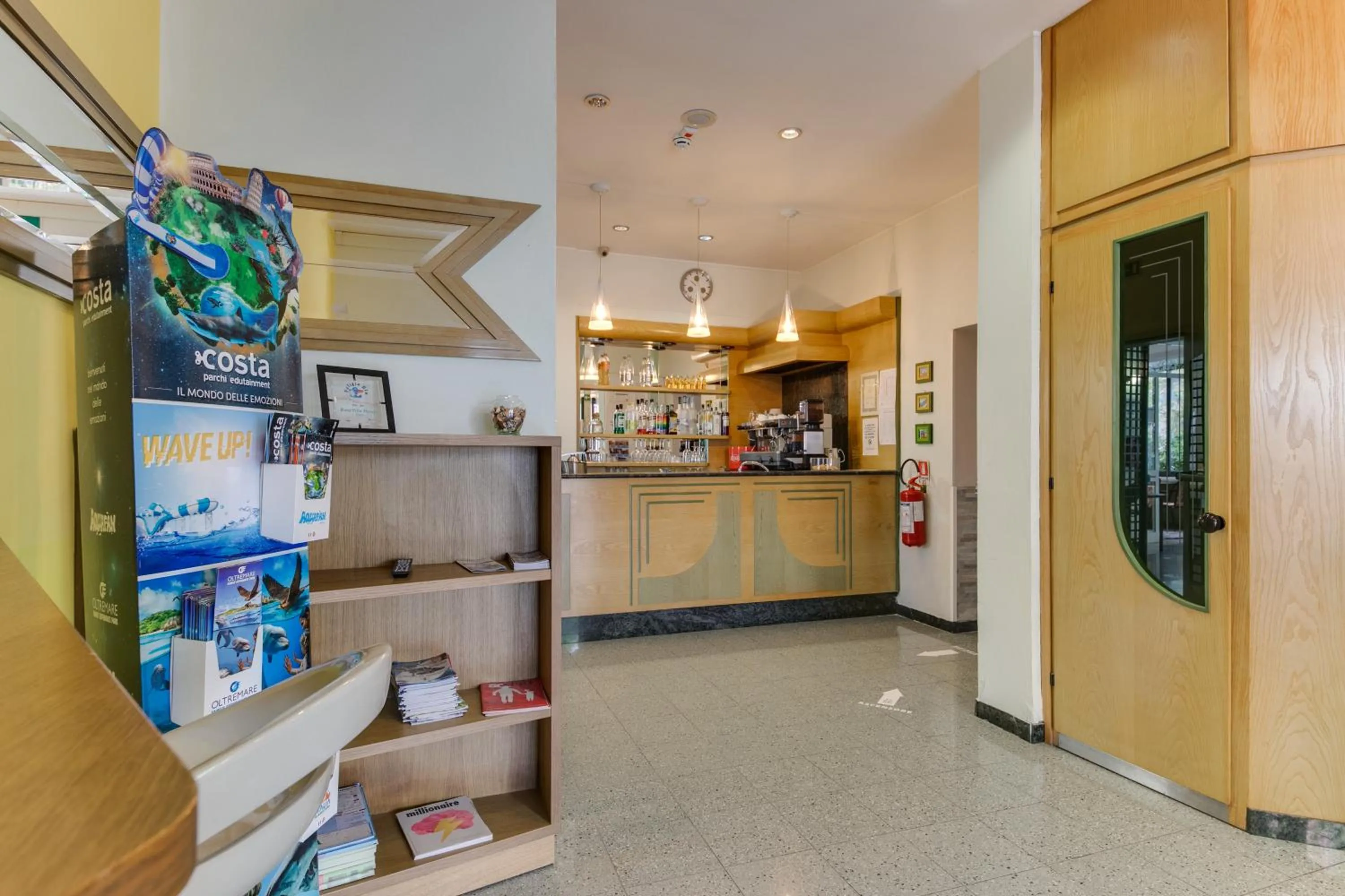 Lobby or reception in Hotel Villa Merope