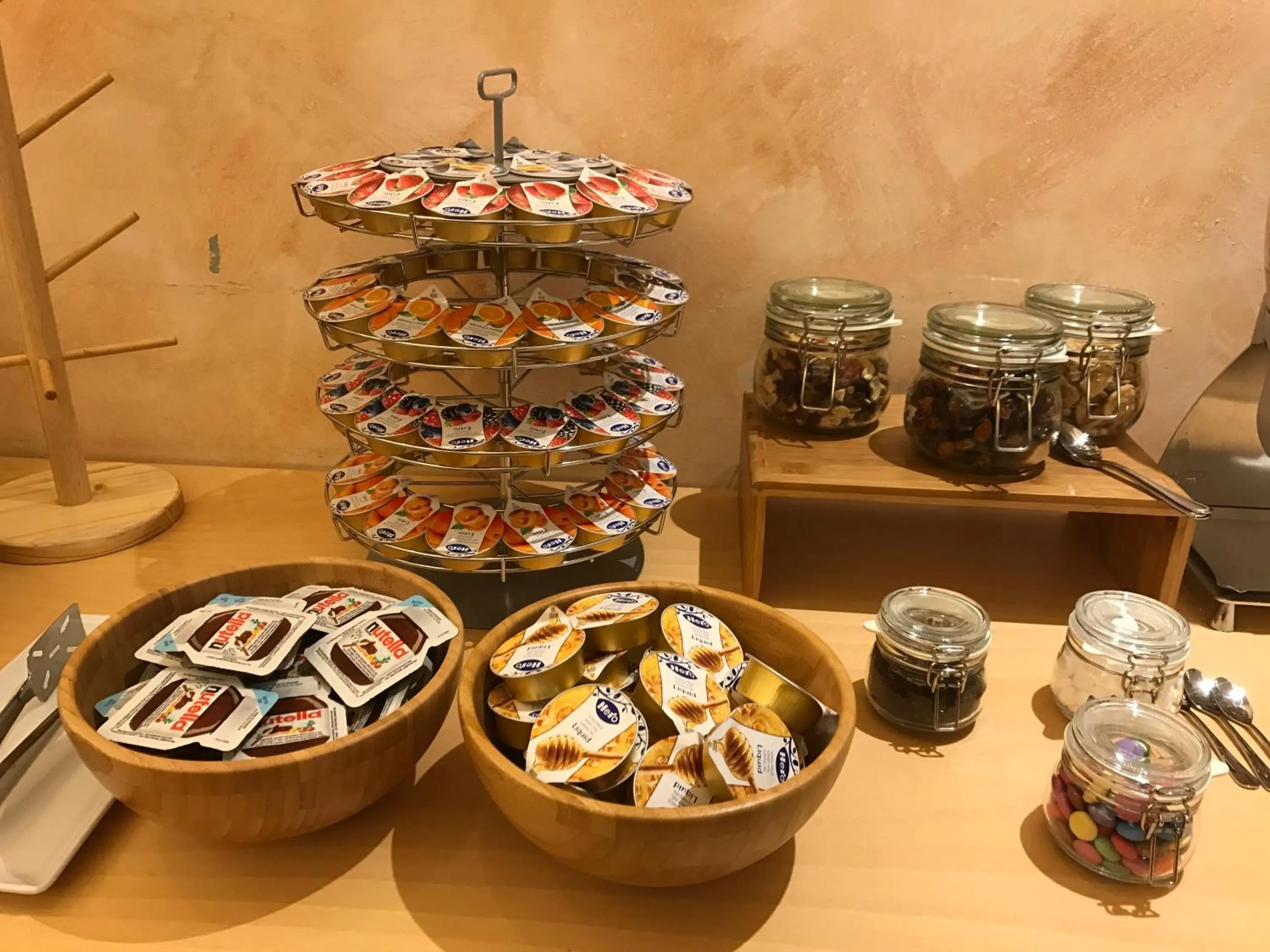 Food and drinks in Hotel Villa Merope