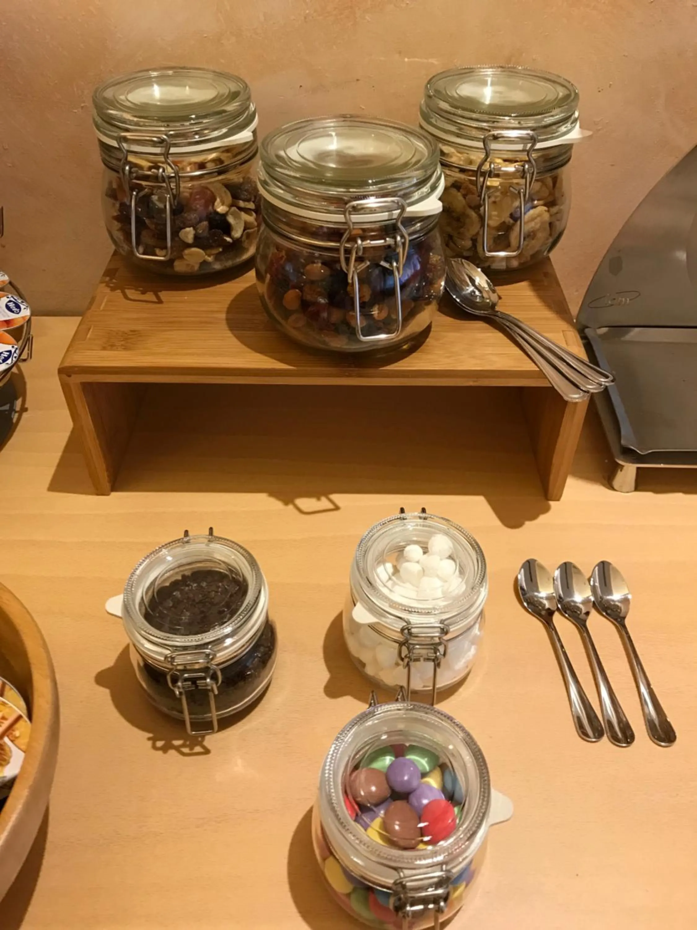 Food in Hotel Villa Merope