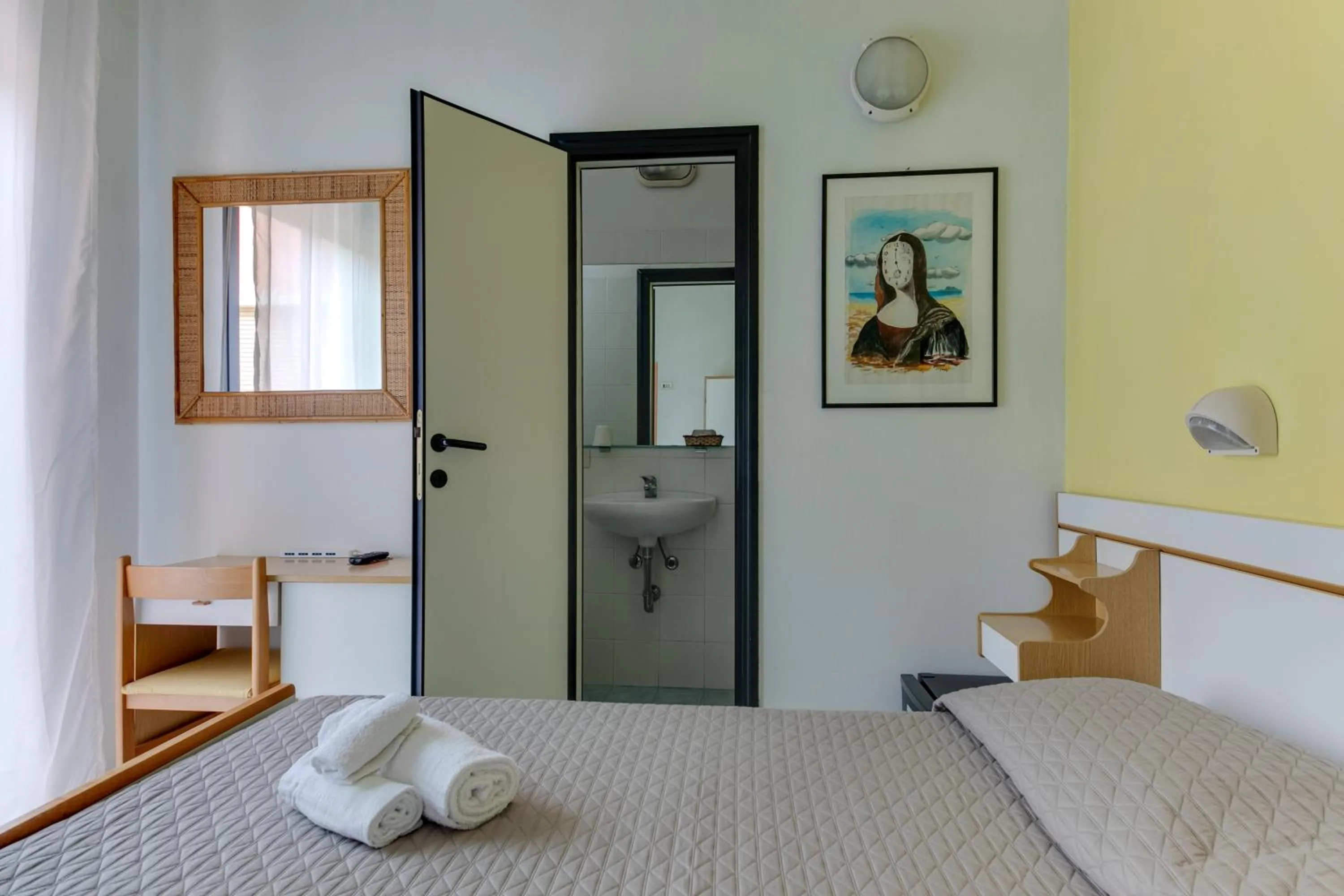 Bed in Hotel Villa Merope