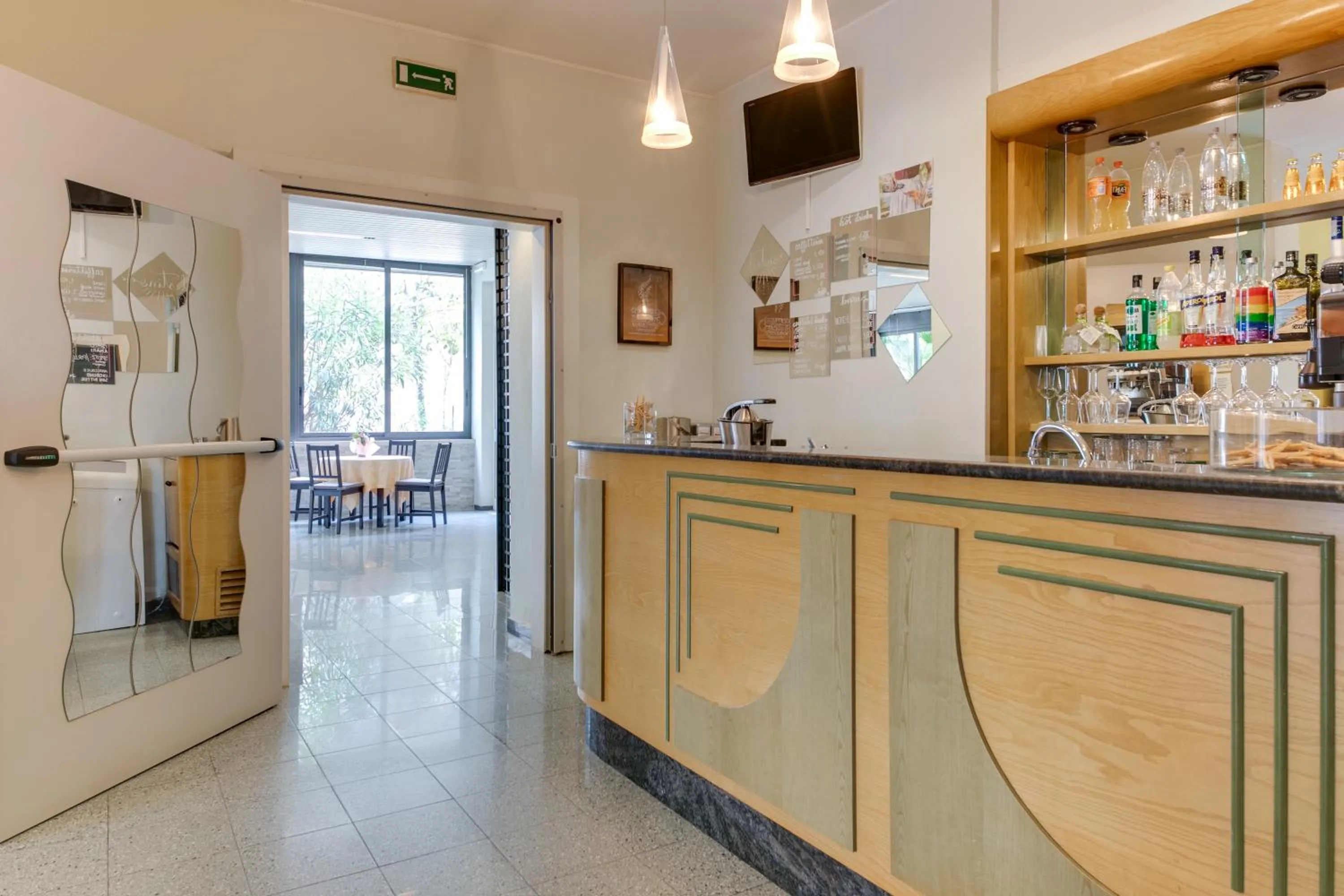 Lounge or bar in Hotel Villa Merope