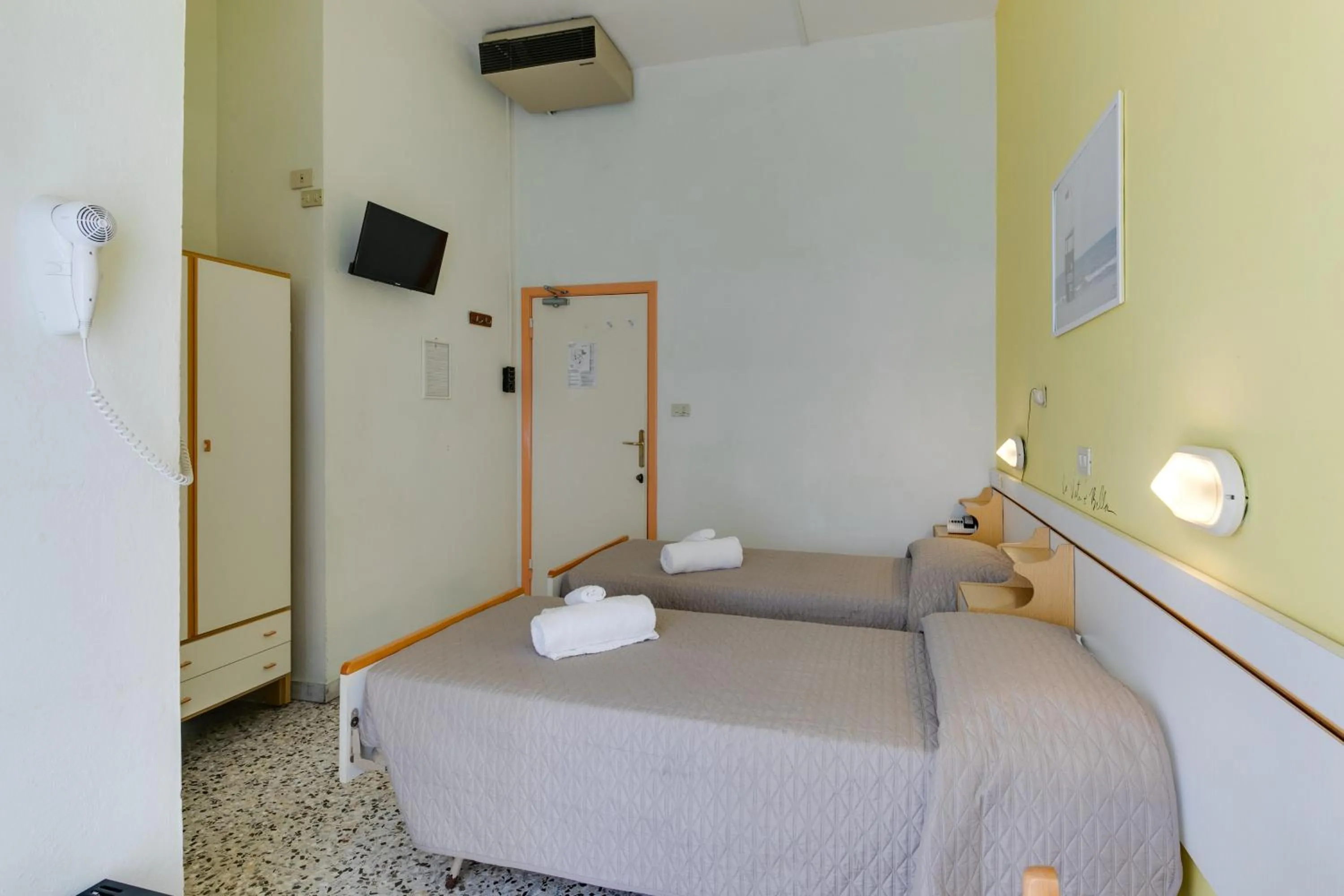 Bed in Hotel Villa Merope