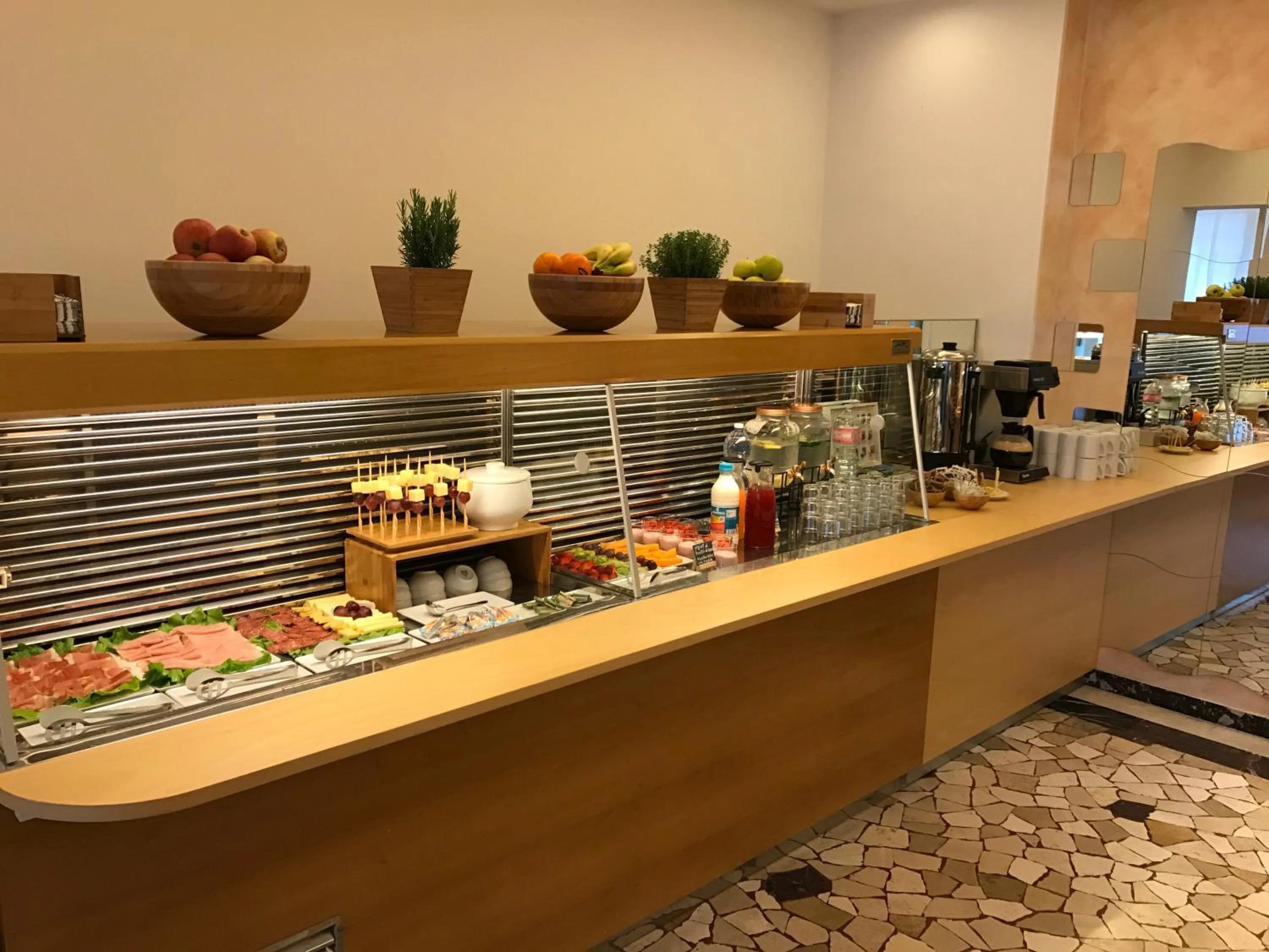 Lounge or bar in Hotel Villa Merope