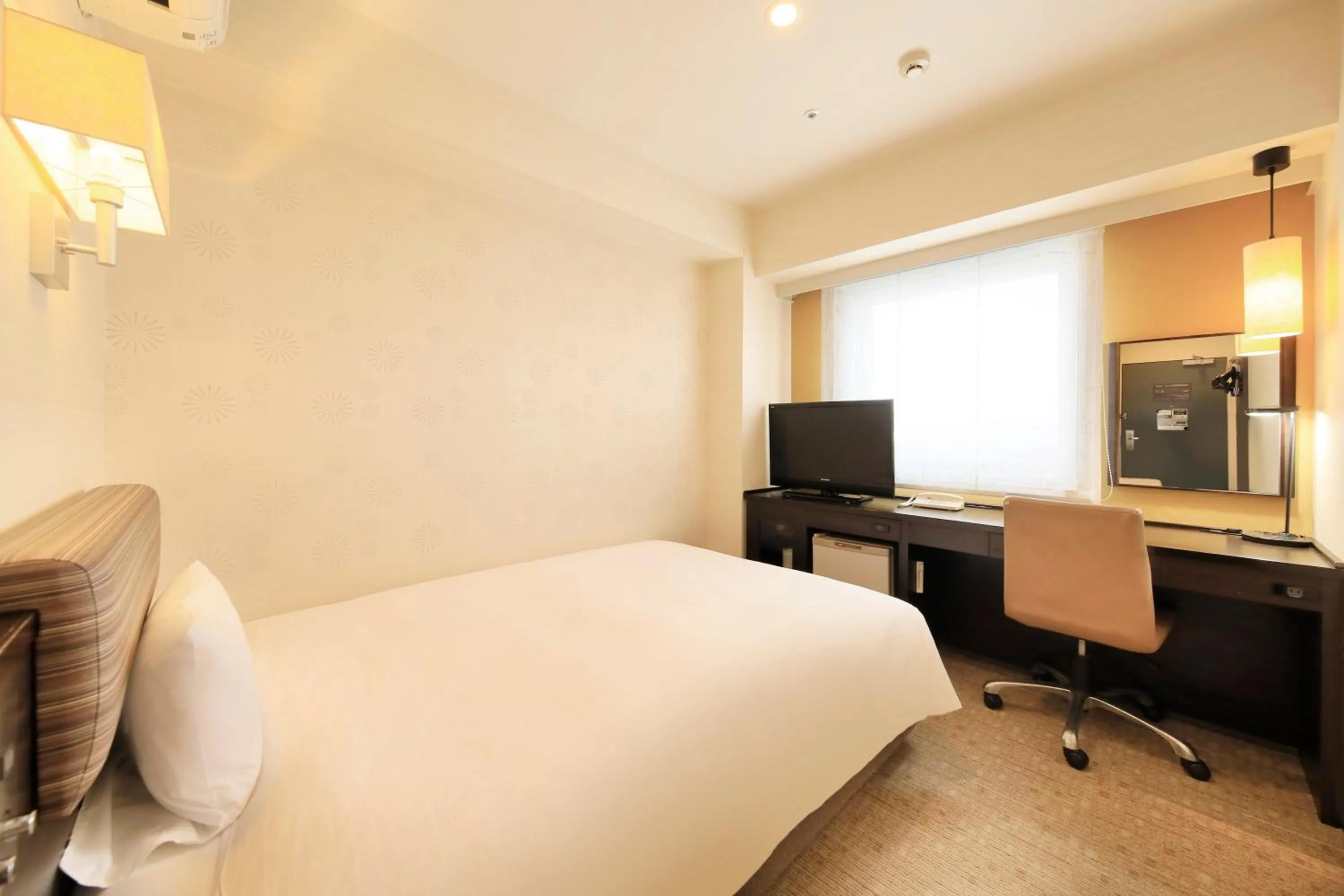 Bed in Via Inn Kanazawa