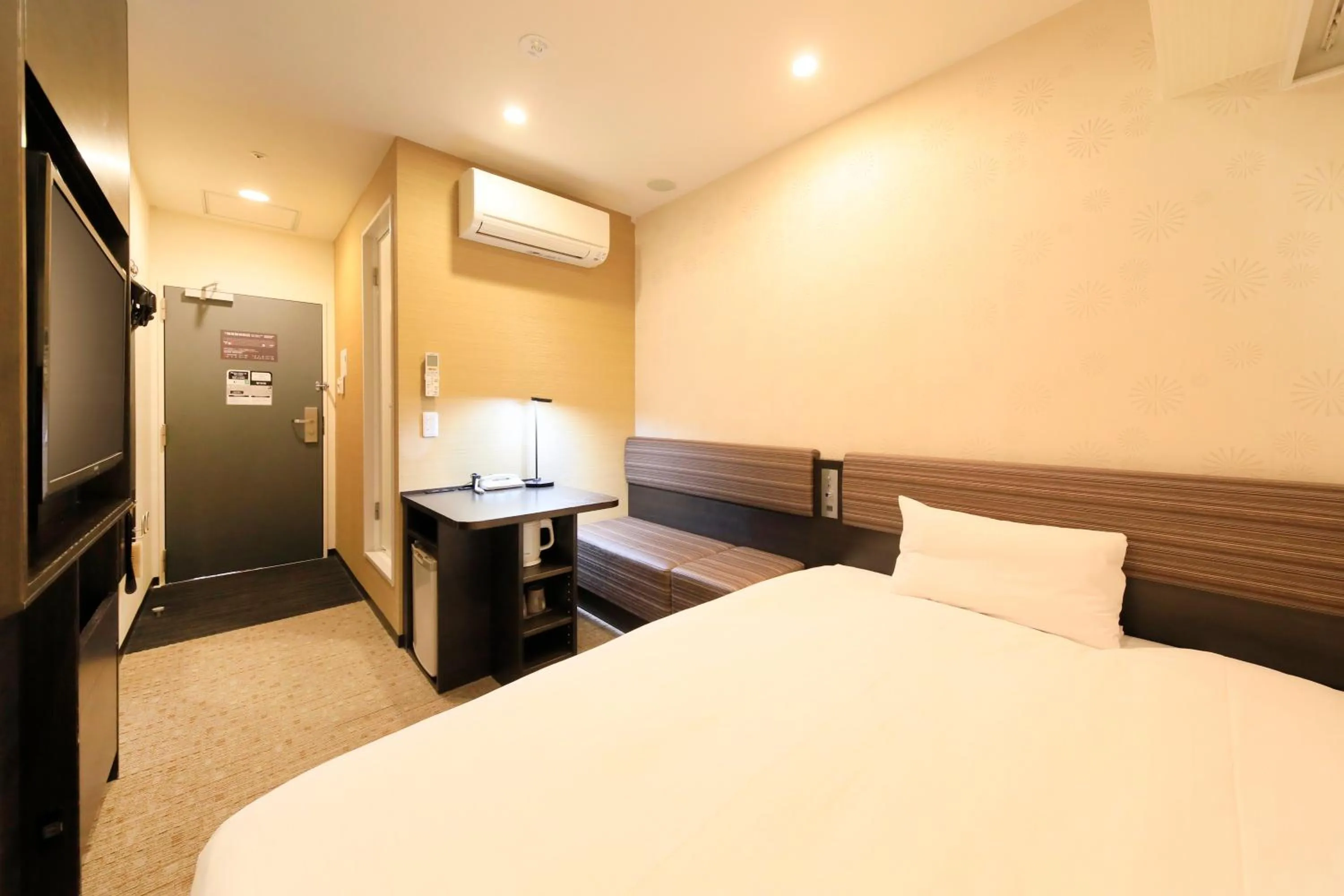 Bed in Via Inn Kanazawa