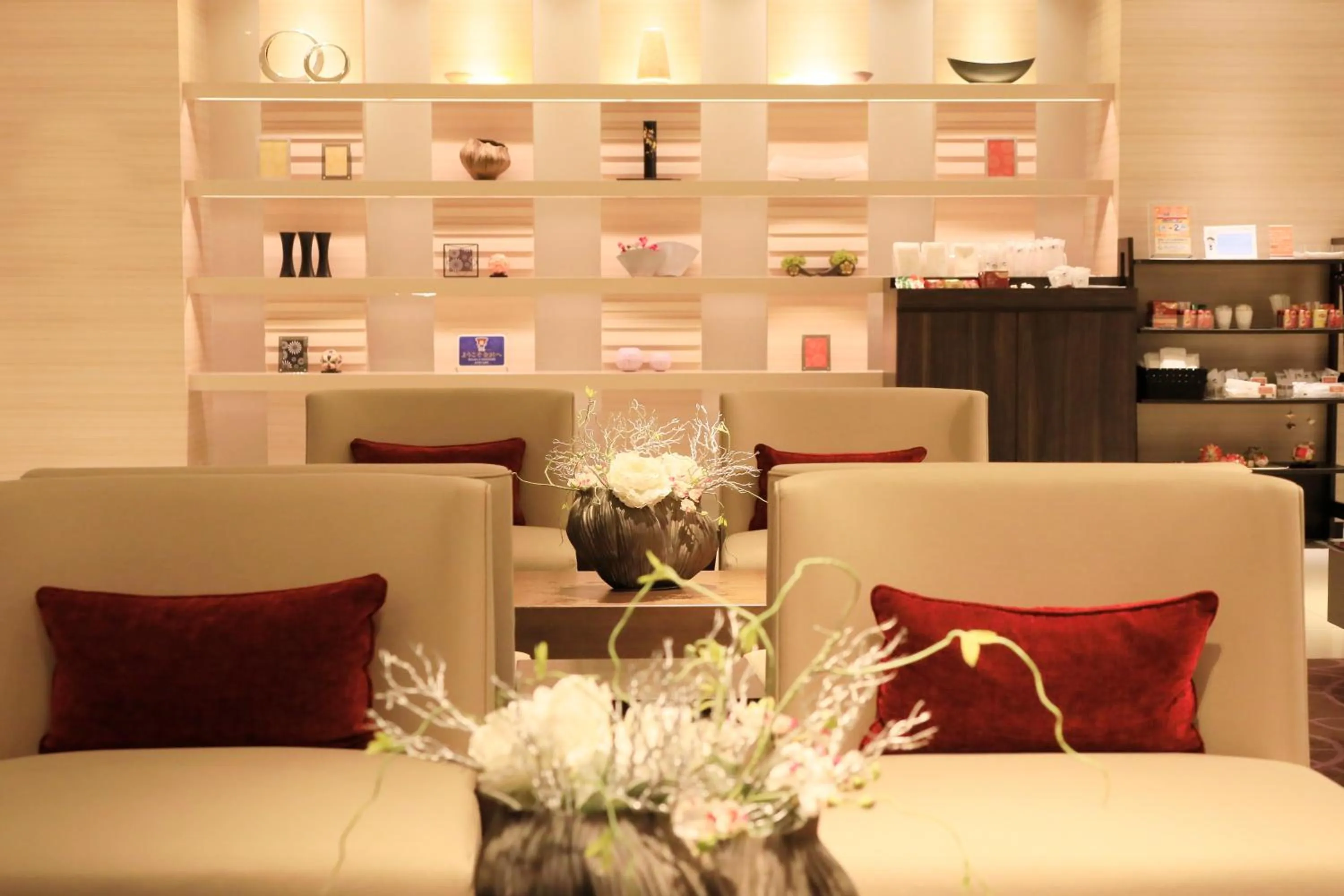 Lobby or reception in Via Inn Kanazawa