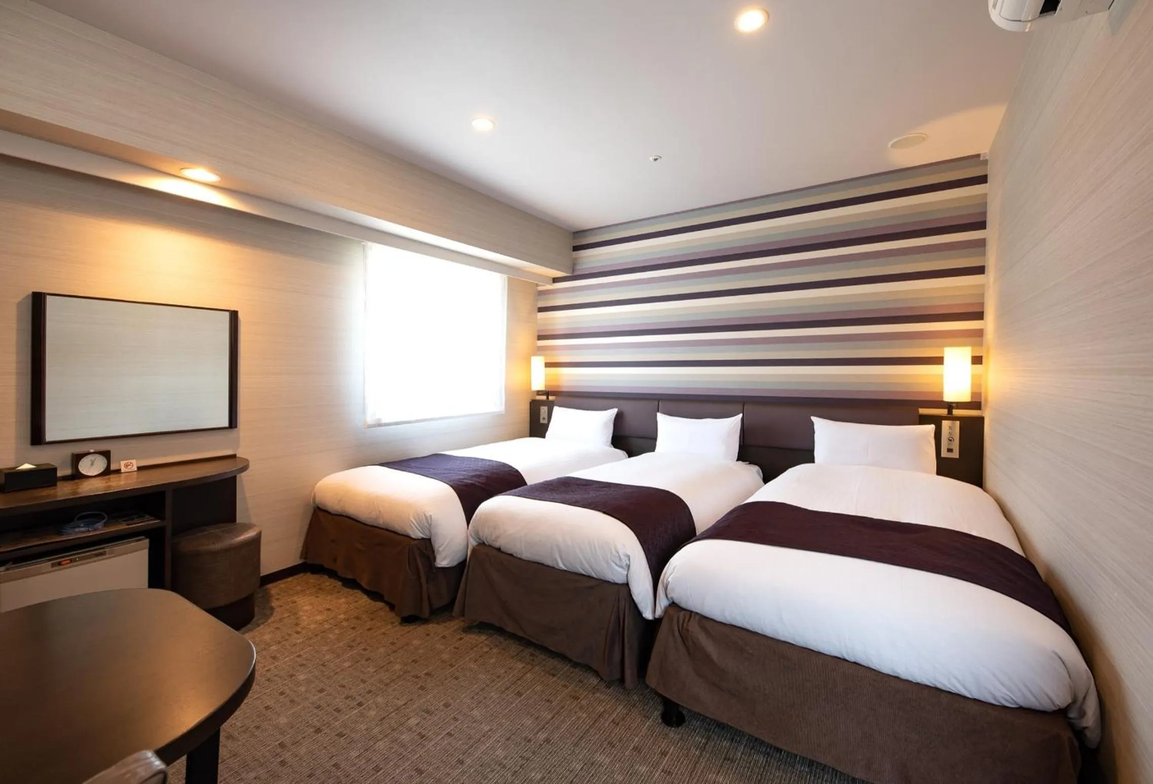 Bed in Via Inn Kanazawa