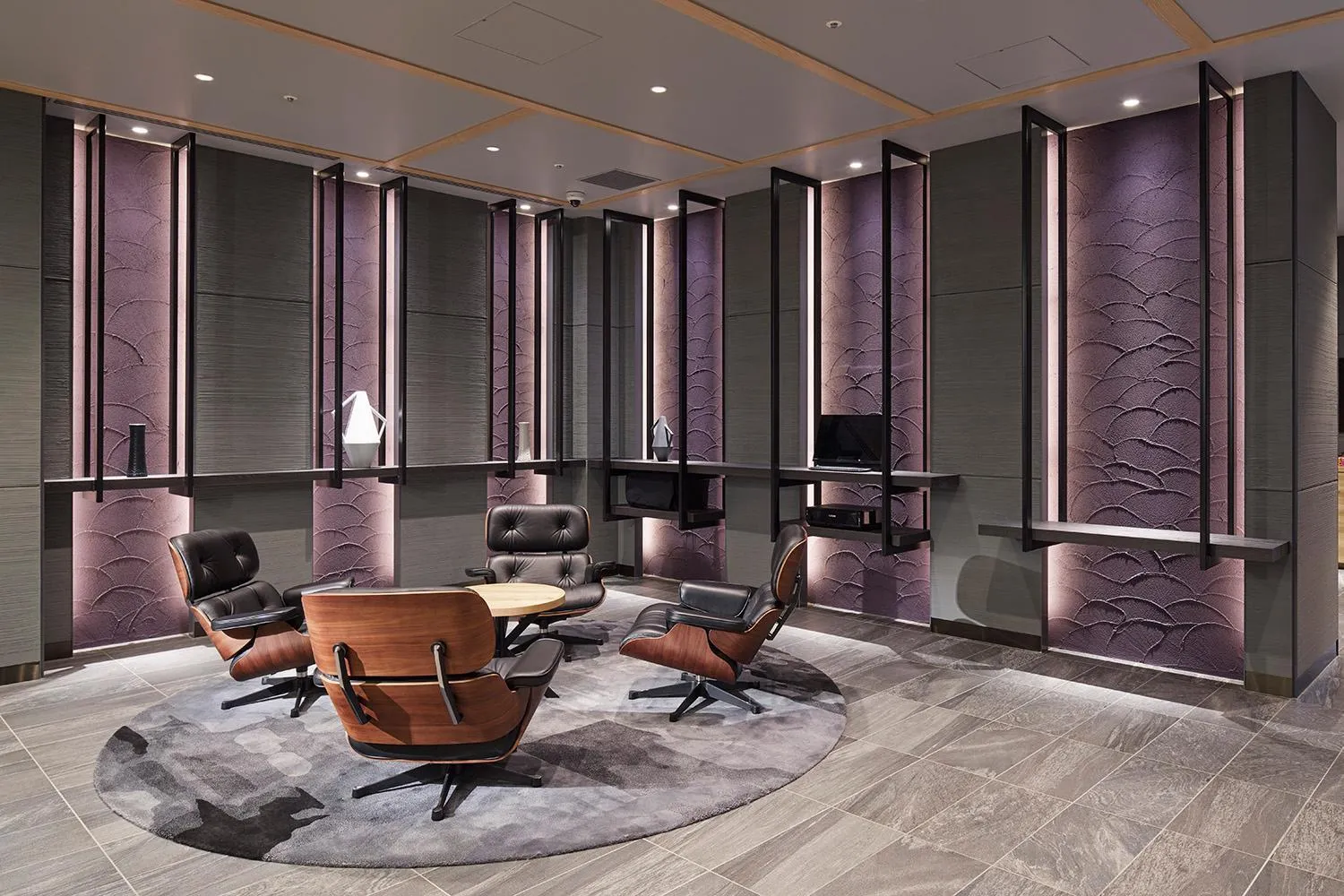 Lobby or reception in Via Inn Hakataguchi Ekimae