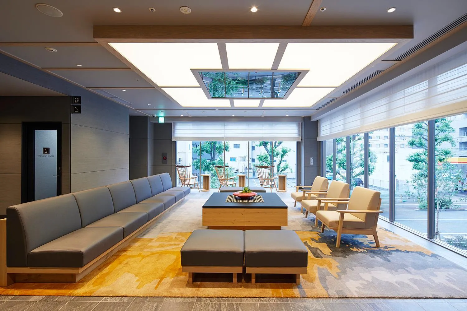 Lobby or reception in Via Inn Hakataguchi Ekimae