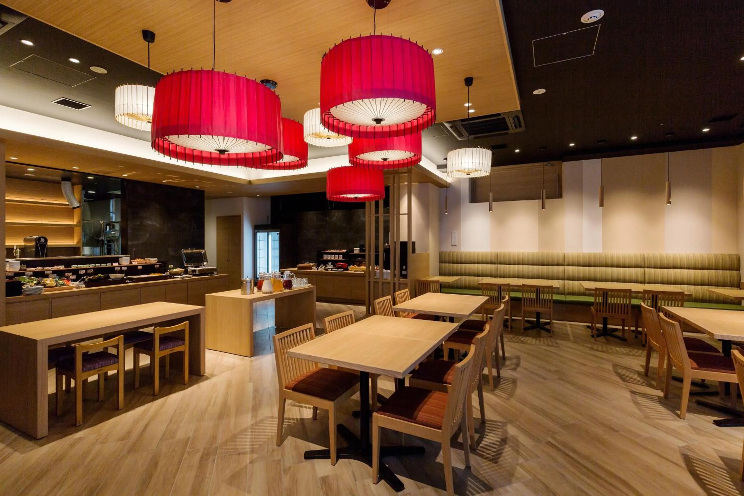 Restaurant/places to eat in Via Inn Hakataguchi Ekimae