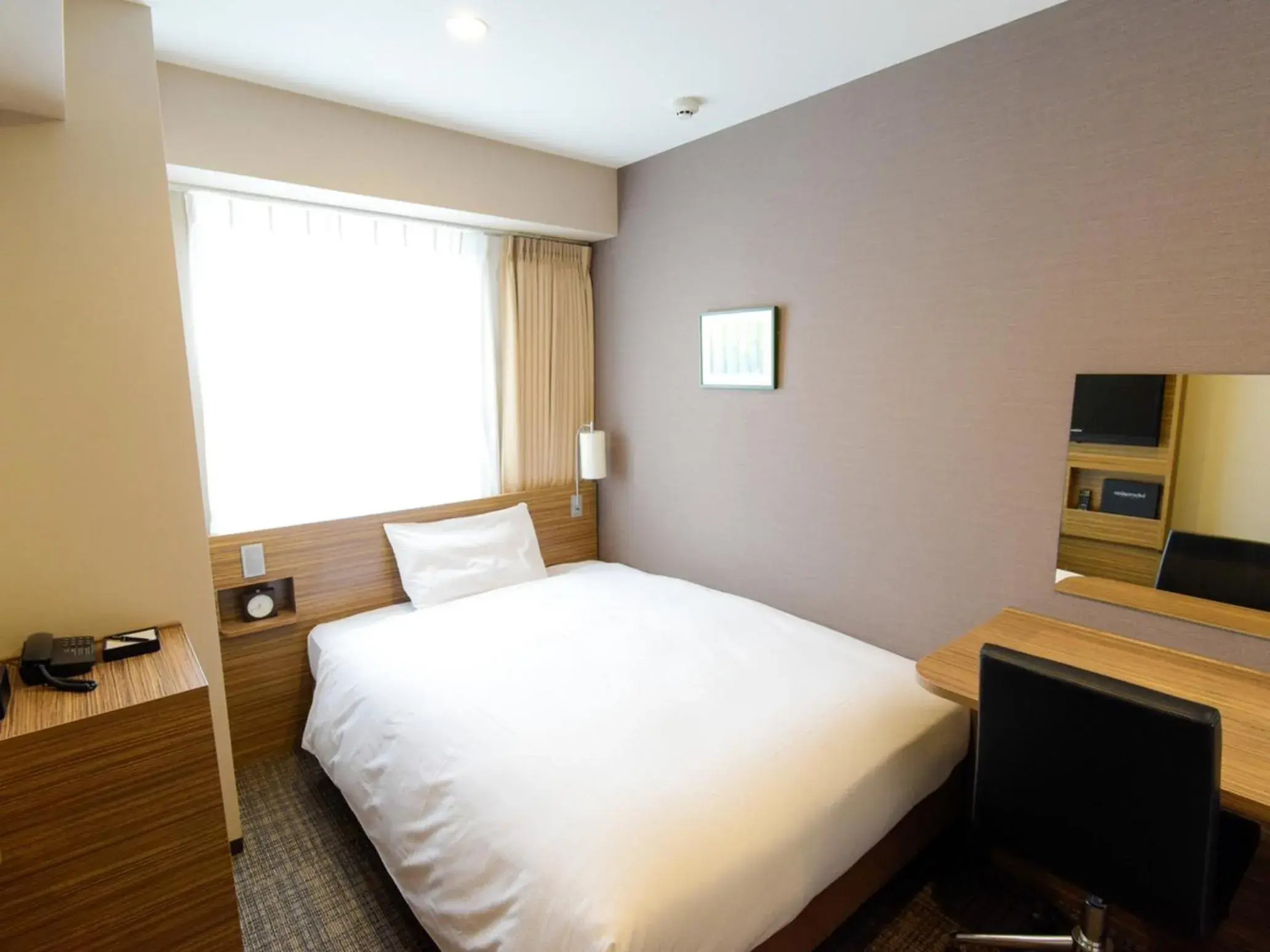 Double Room - single occupancy - Non-Smoking in Via Inn Nagoya Shinkansen-guchi Double Room - single occupancy - Non-Smoking in Via Inn Nagoya Shinkansen-guchi