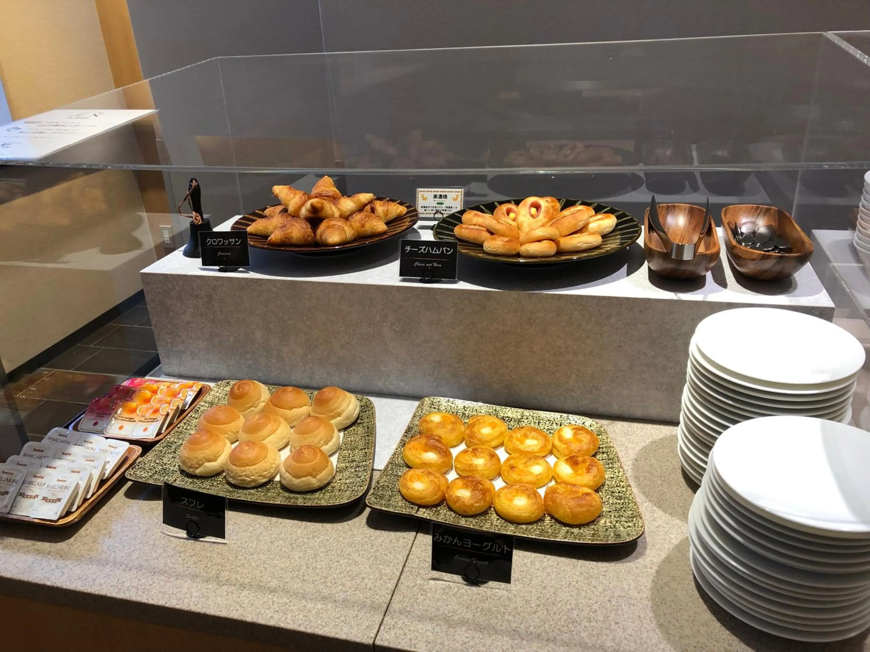 Breakfast in Via Inn Nagoya Shinkansen-guchi