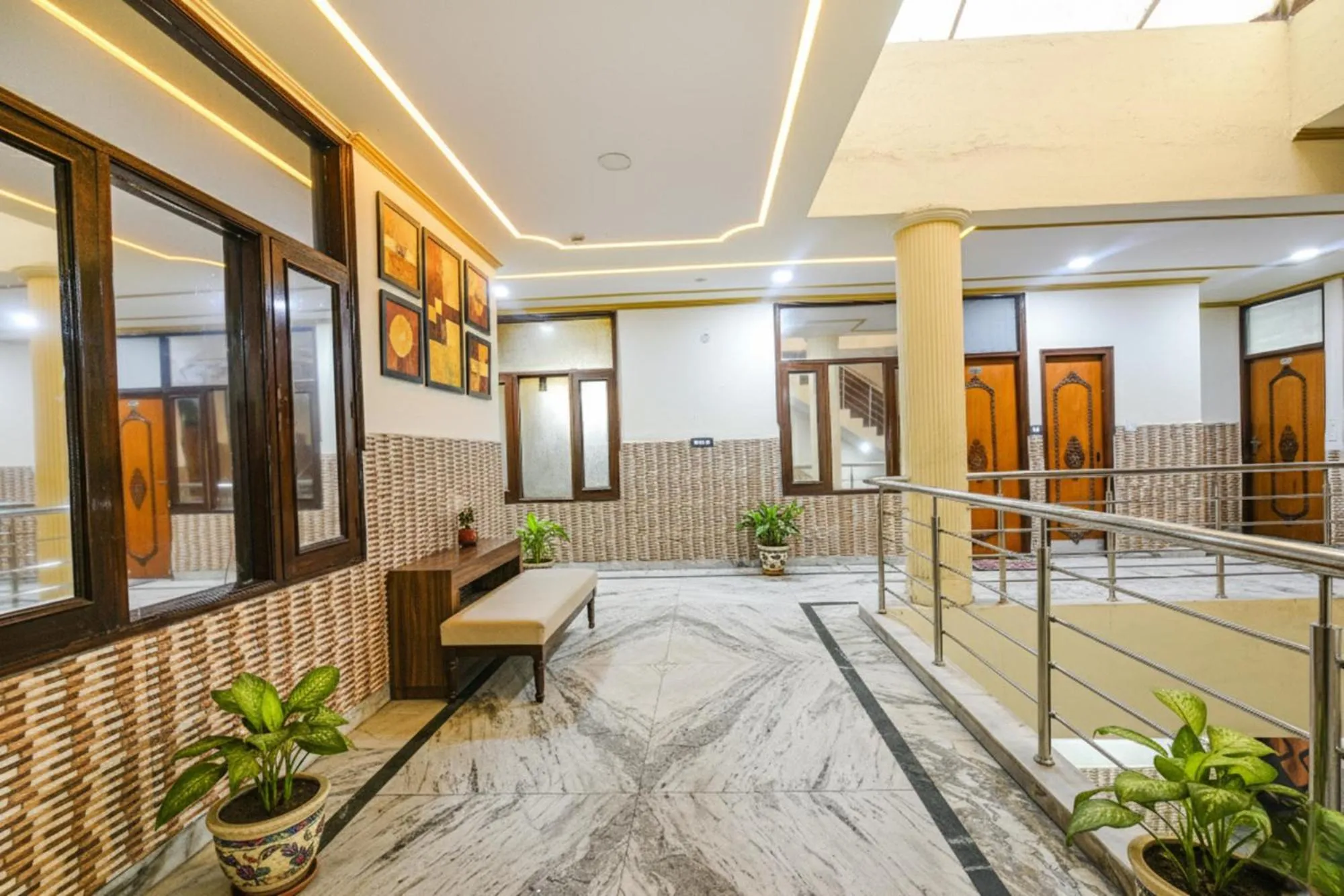 Balcony/Terrace in FabHotel Royal Inn - Sector 22D, Chandigarh