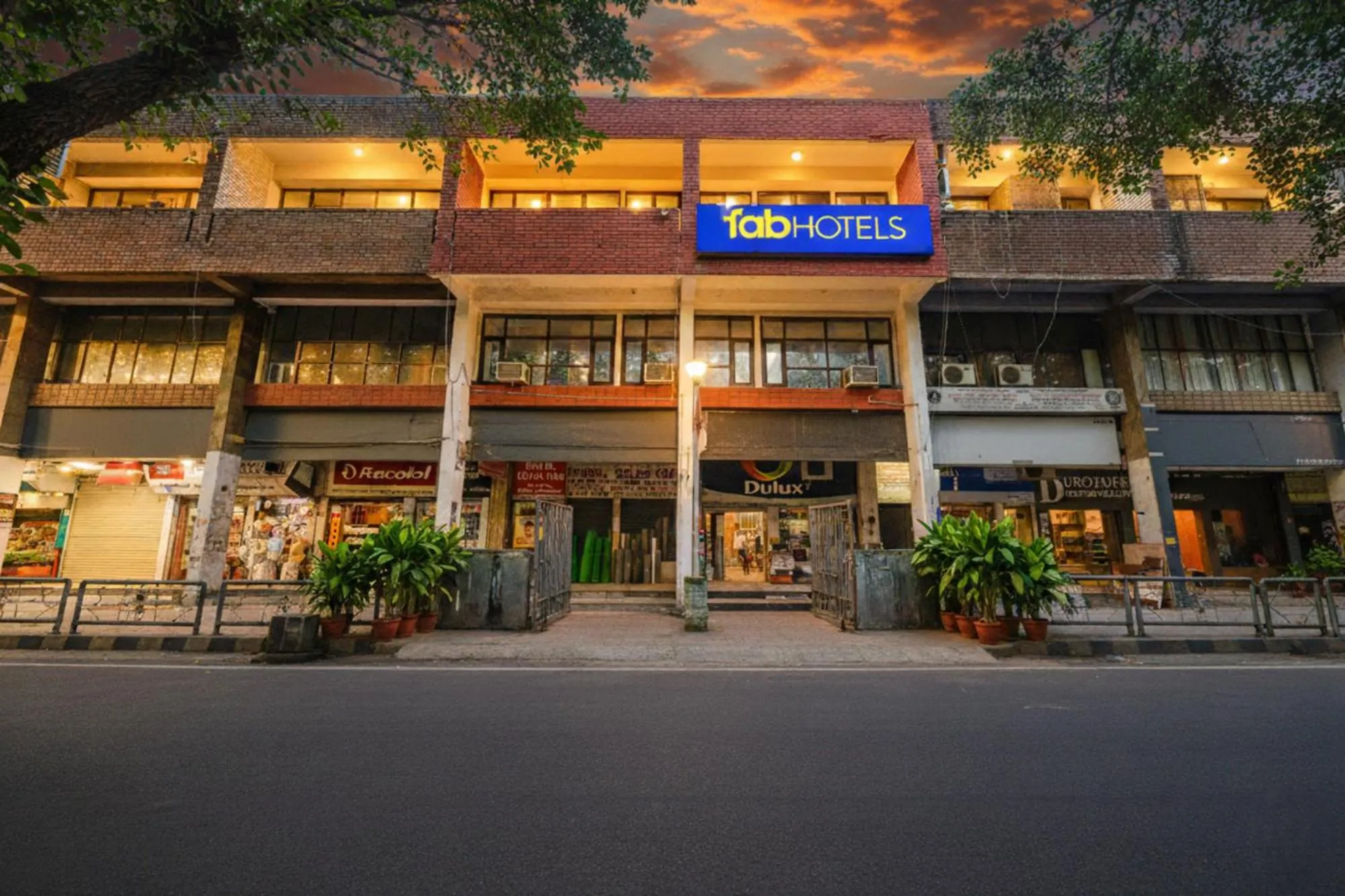 Property building in FabHotel Royal Inn - Sector 22D, Chandigarh