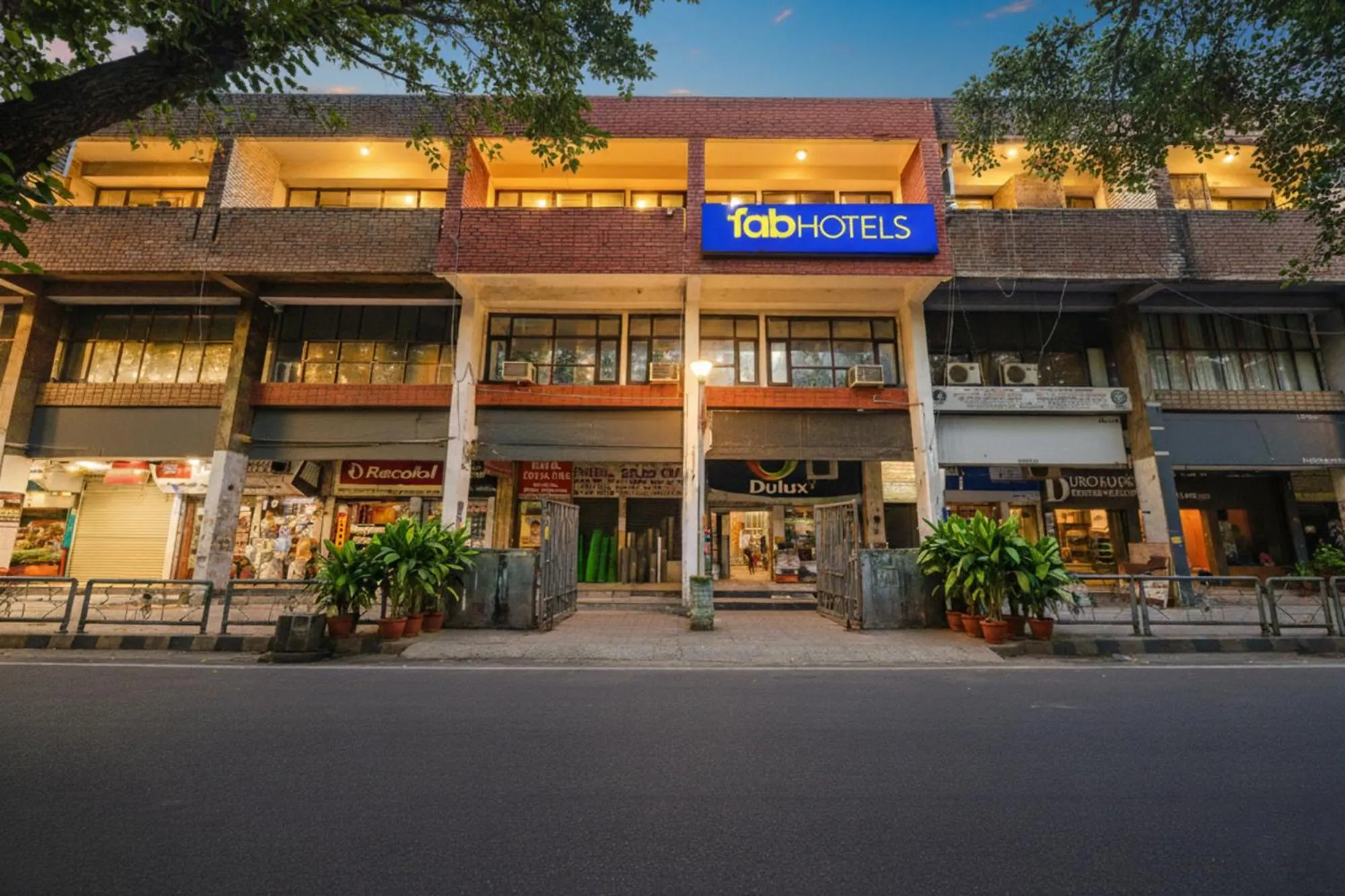 Property building in FabHotel Royal Inn - Sector 22D, Chandigarh