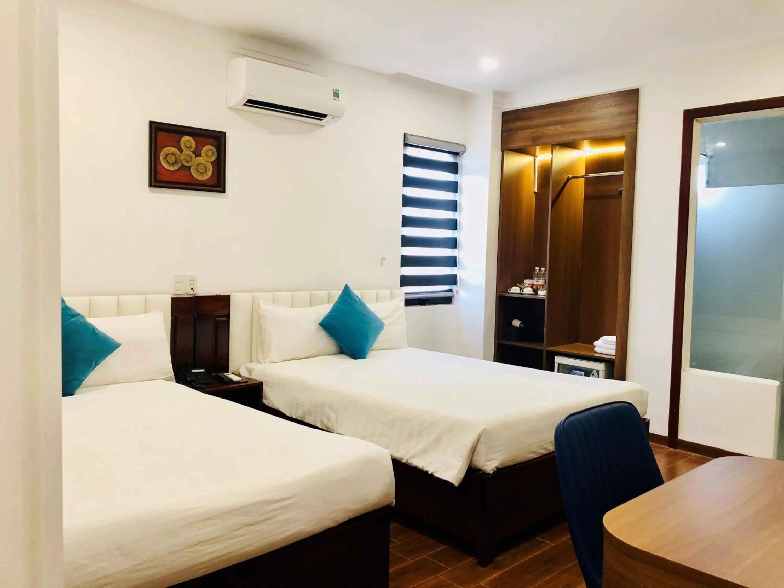 Bedroom, Bed in Le Centre Pleiku Hotel