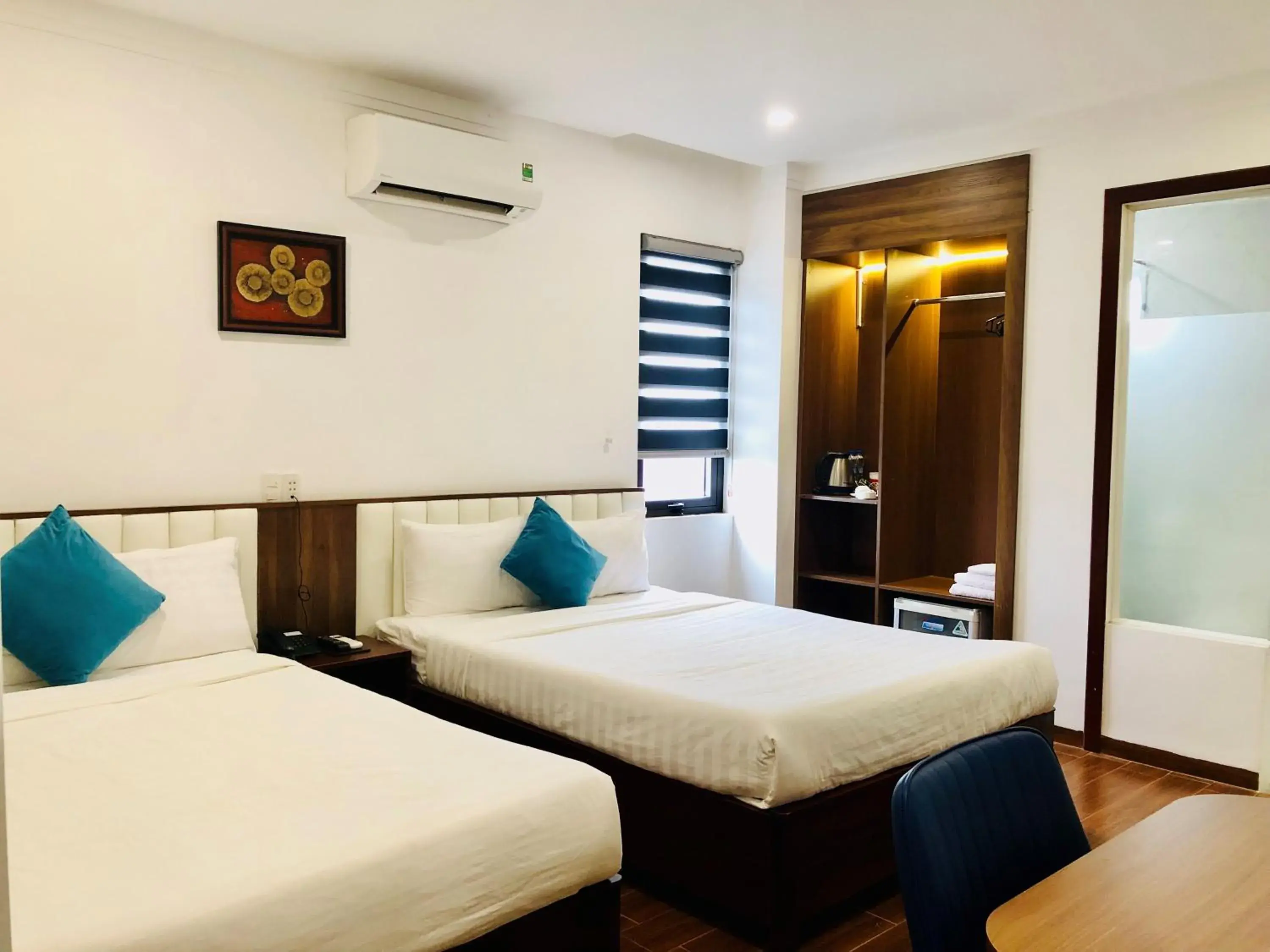 Superior Twin Room in Le Centre Pleiku Hotel Superior Twin Room in Le Centre Pleiku Hotel