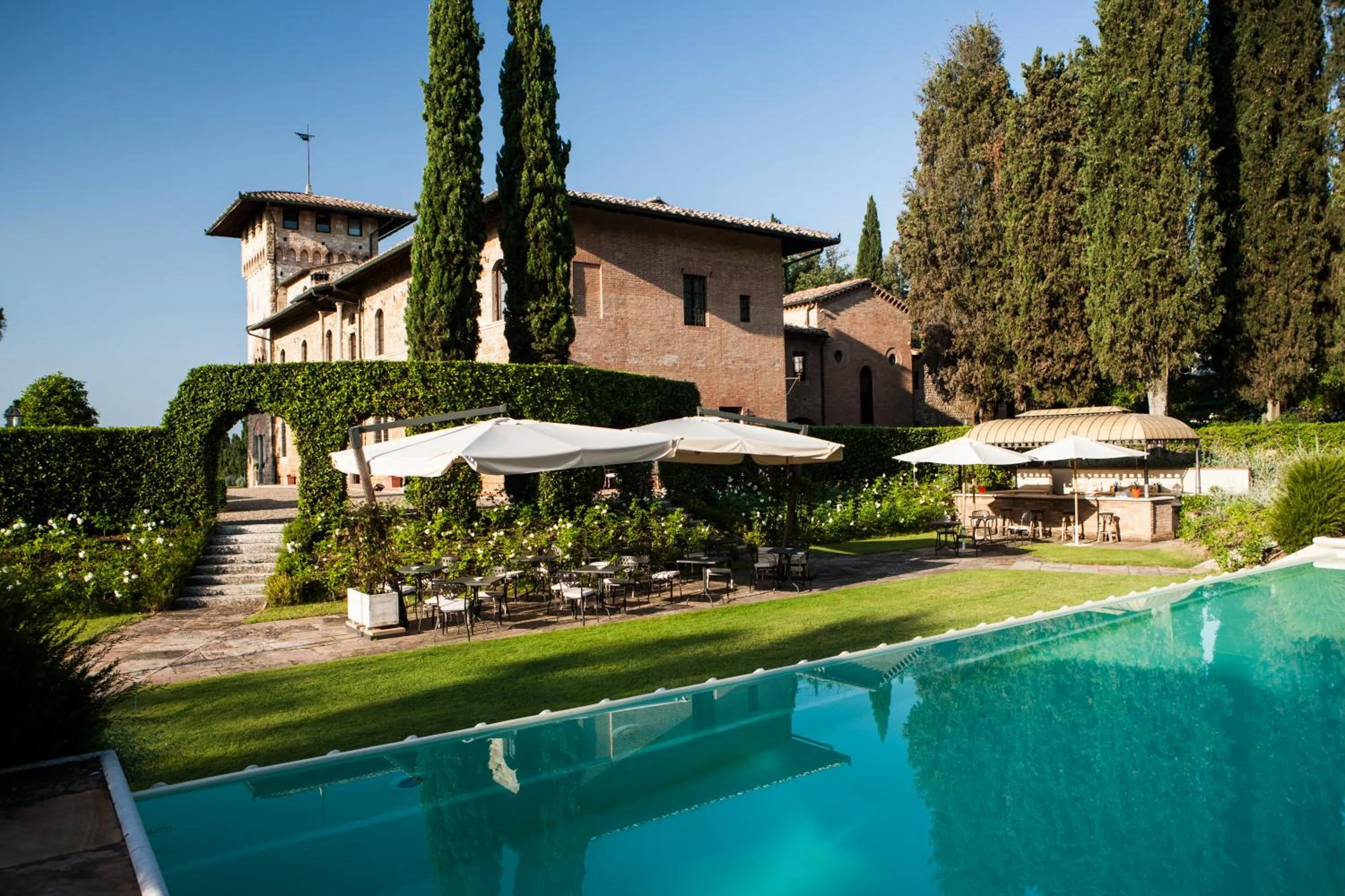 Facade/entrance in Hotel La Collegiata