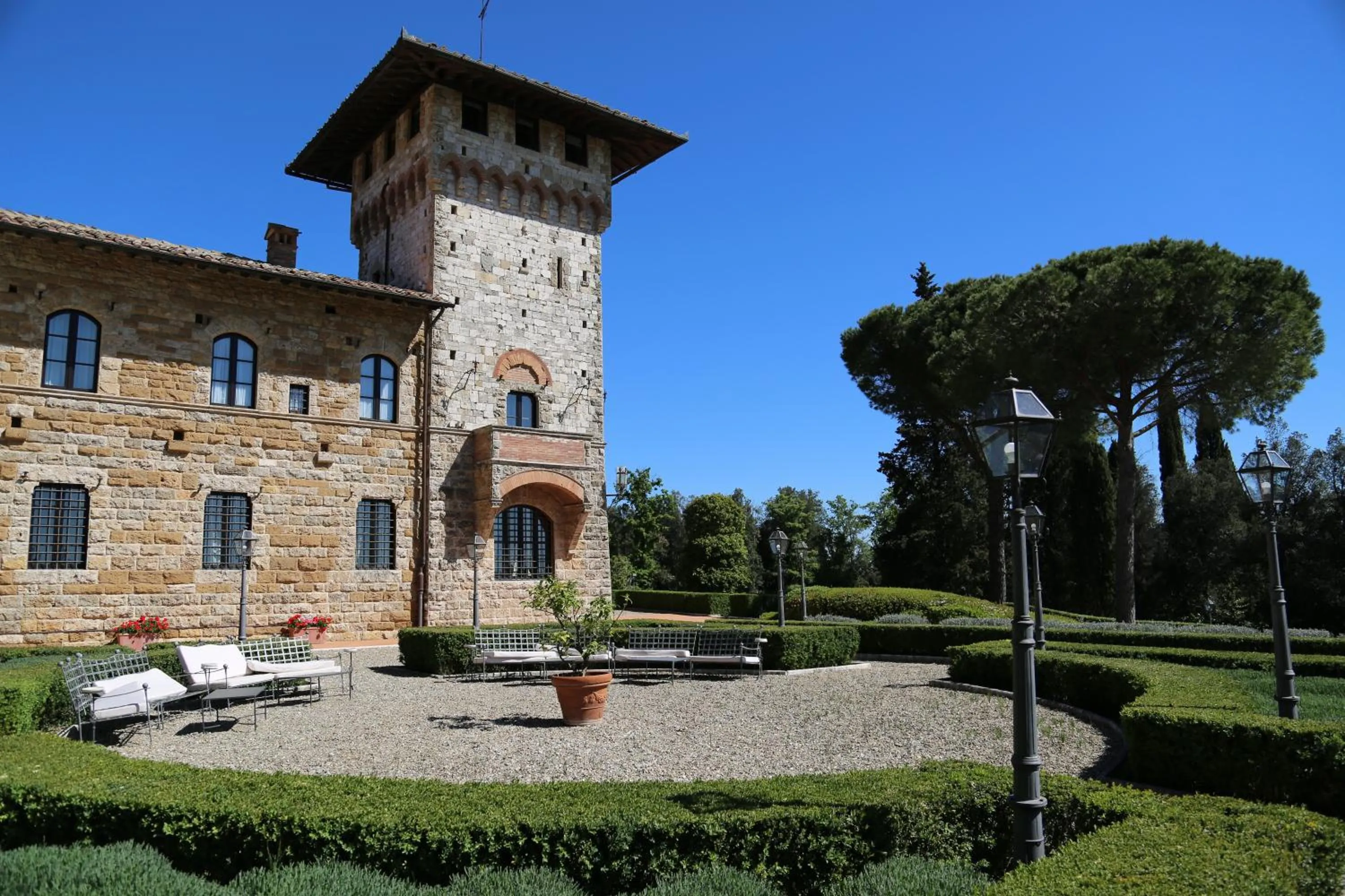 Property building in Hotel La Collegiata