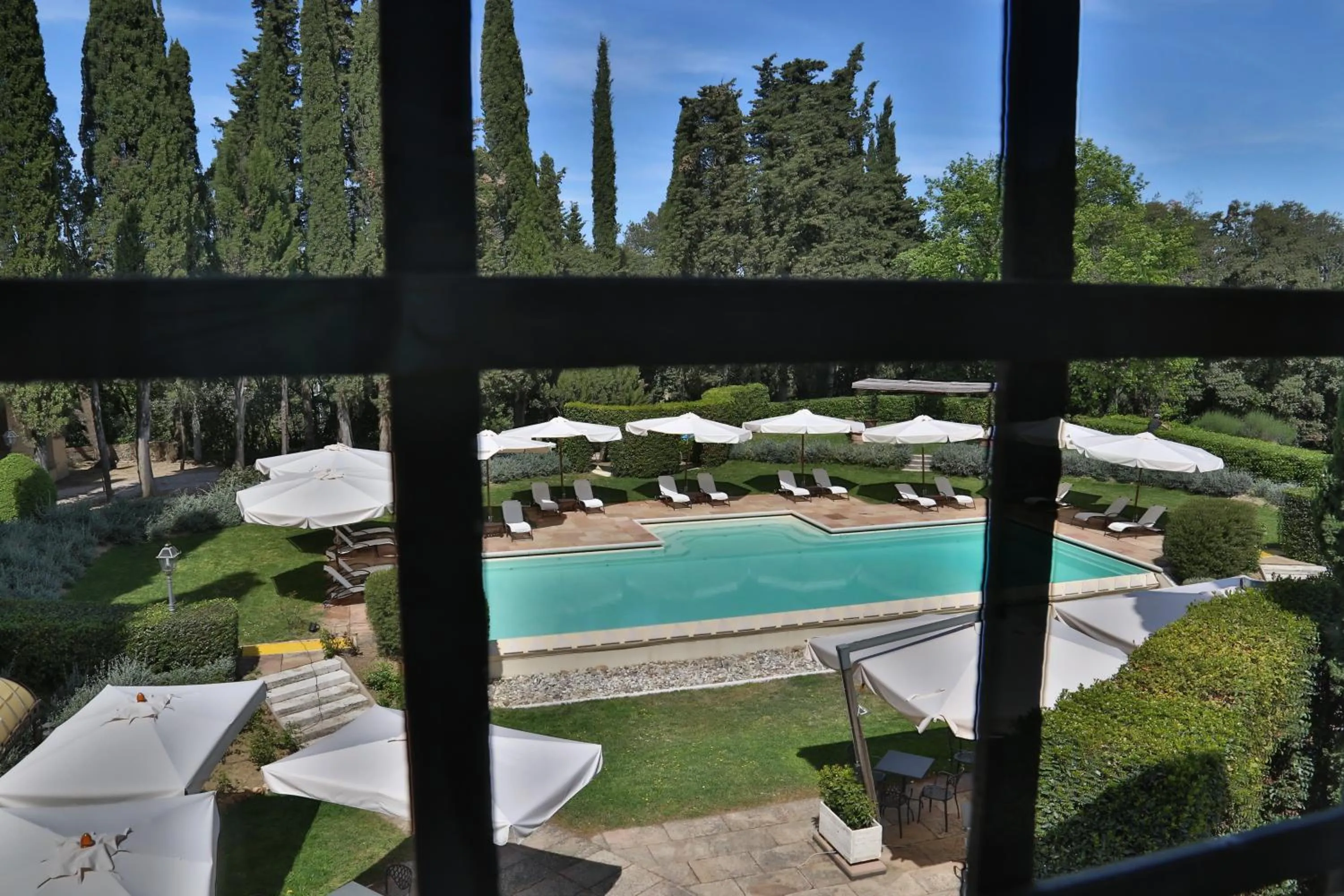Swimming pool in Hotel La Collegiata
