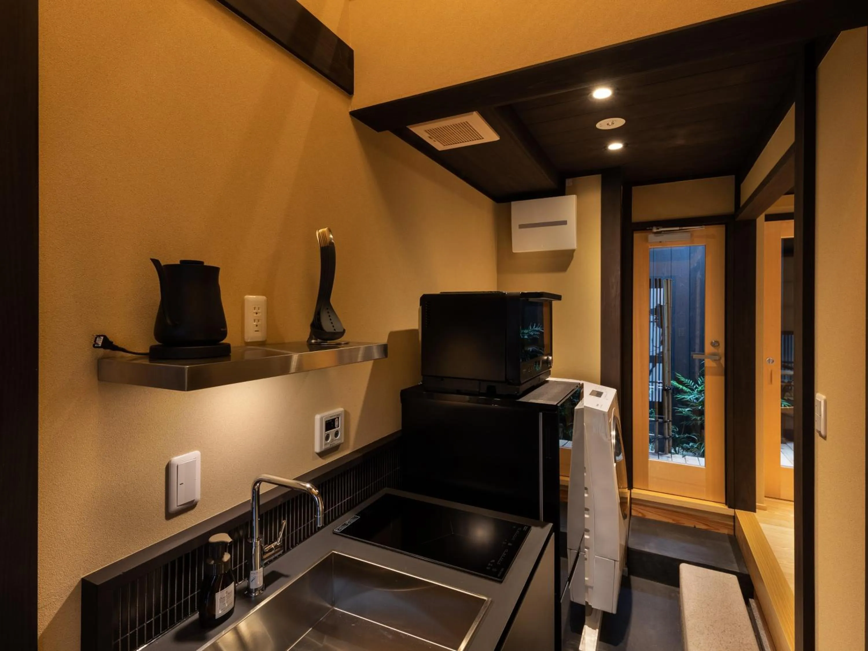 Kitchen or kitchenette in Tsumugi GionShirakawa