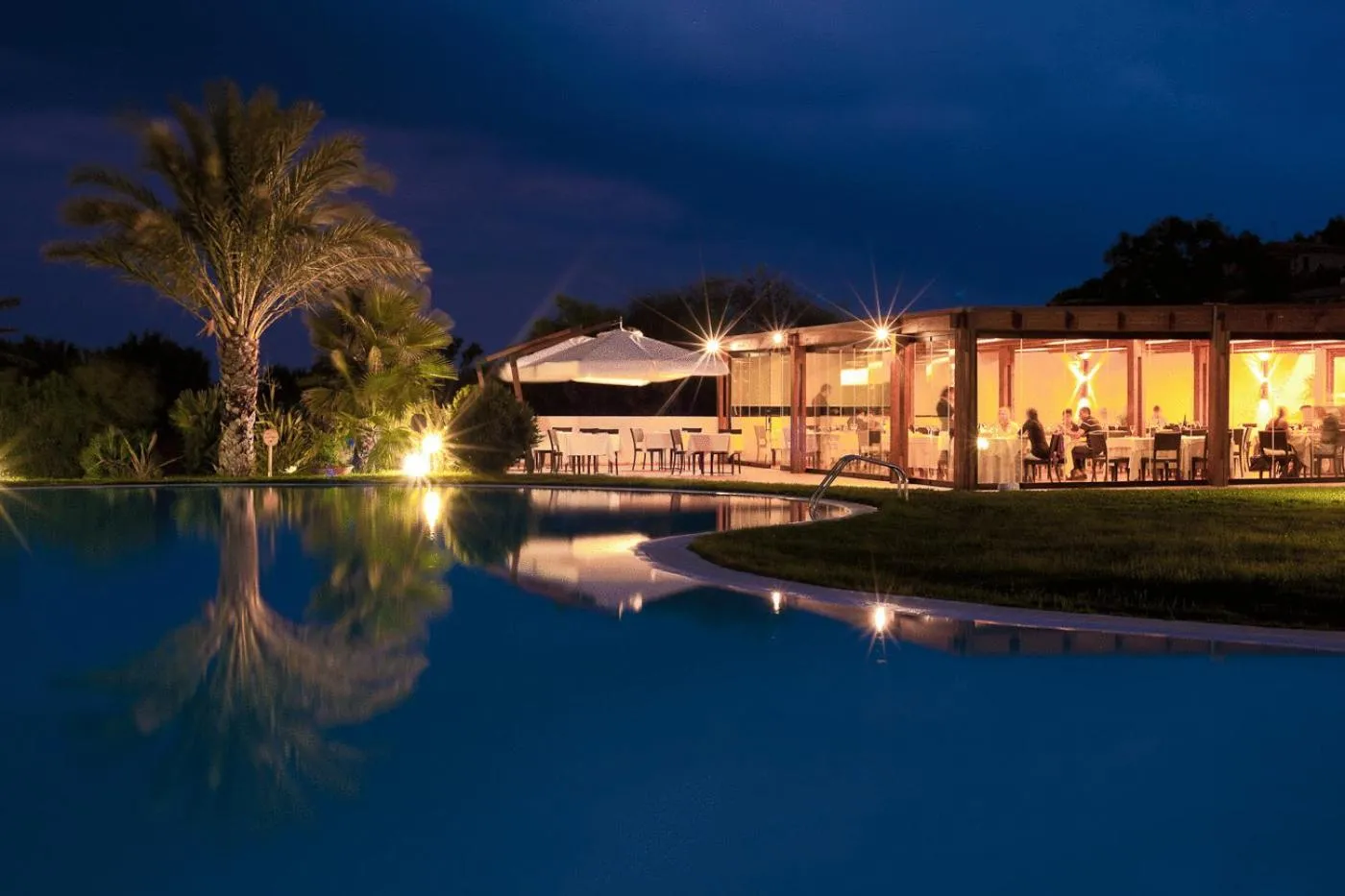 Facade/entrance in Hotel Aquadulci