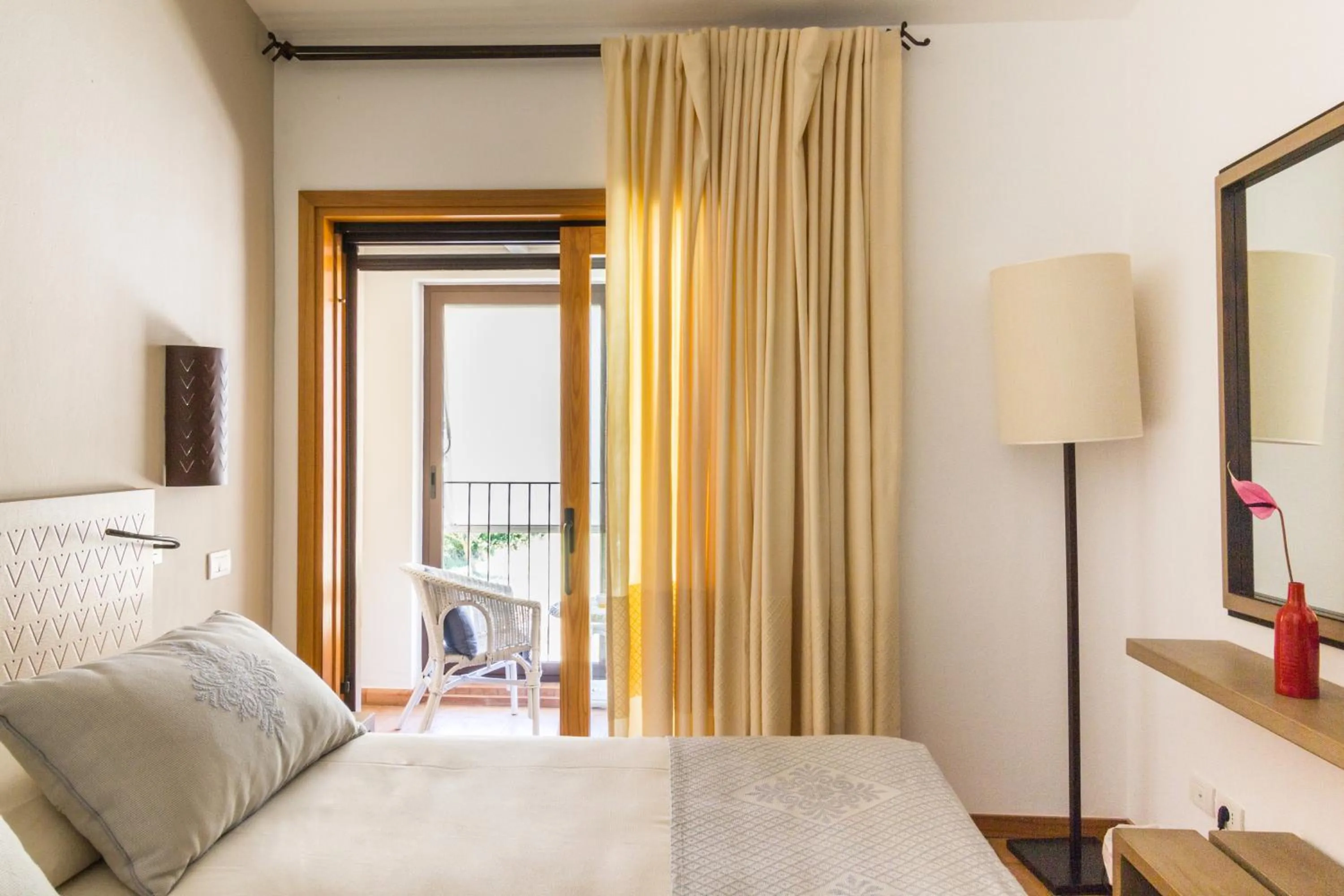 Photo of the whole room, Bed in Hotel Aquadulci