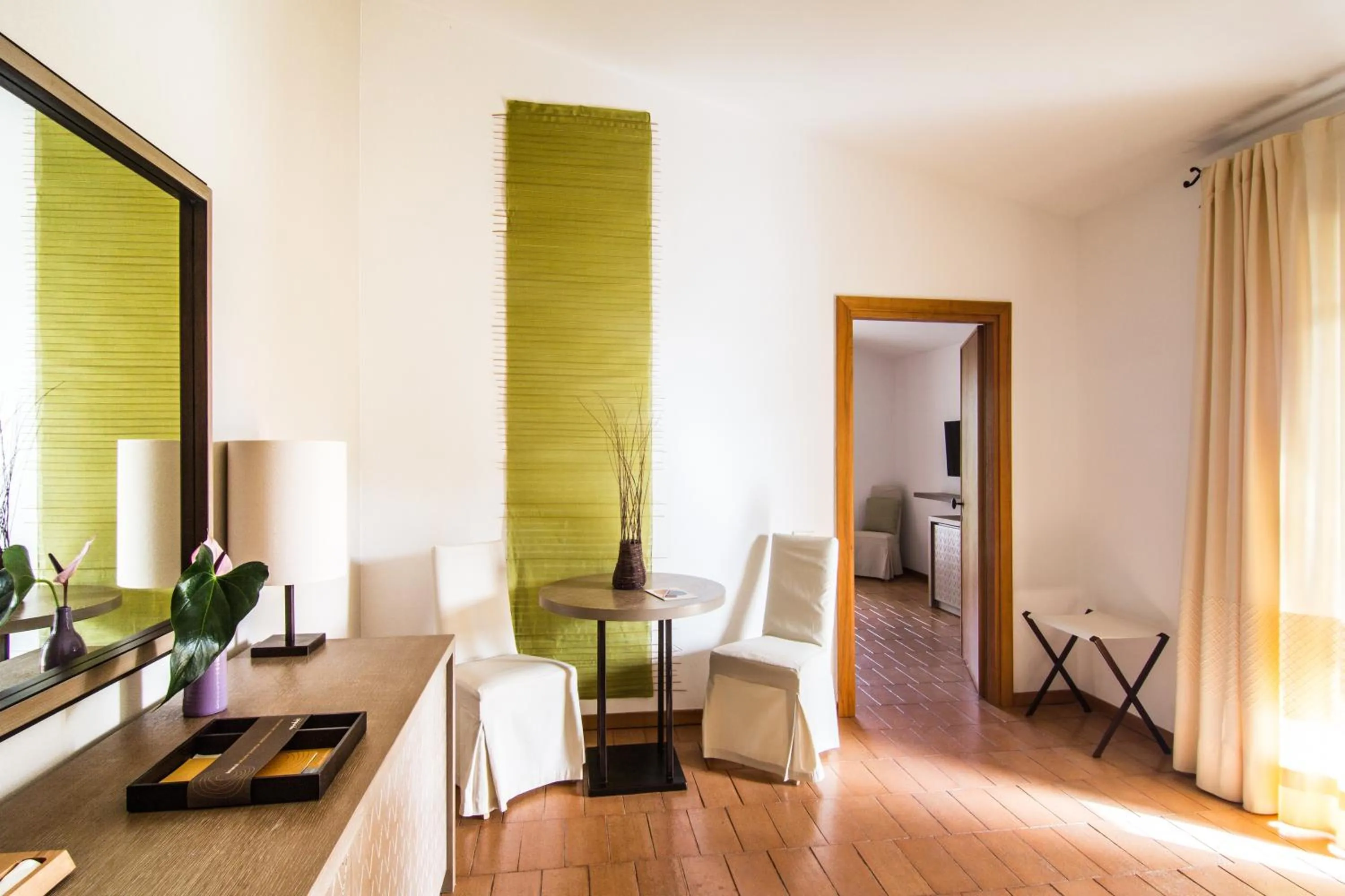 Living room in Hotel Aquadulci