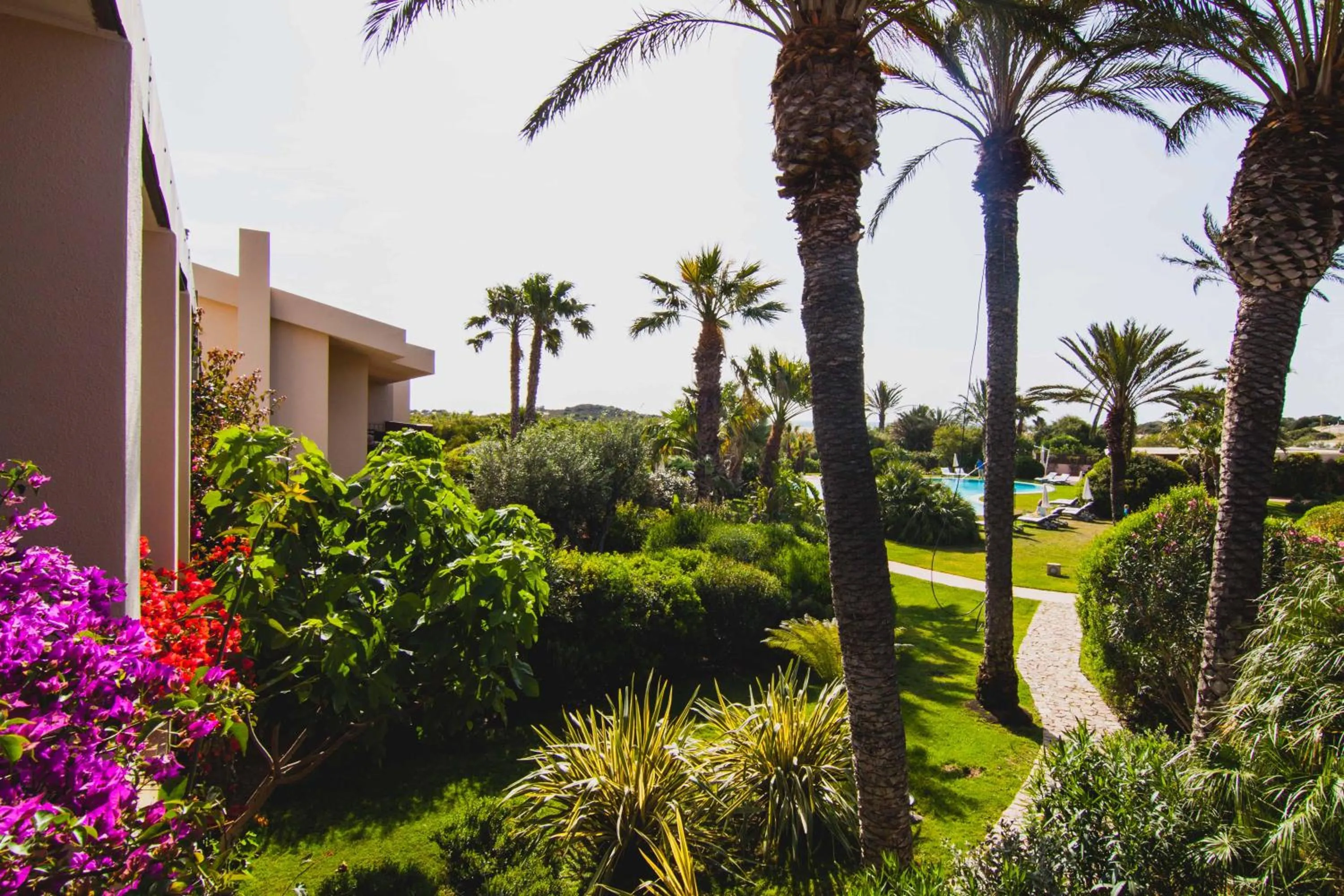 Garden in Hotel Aquadulci