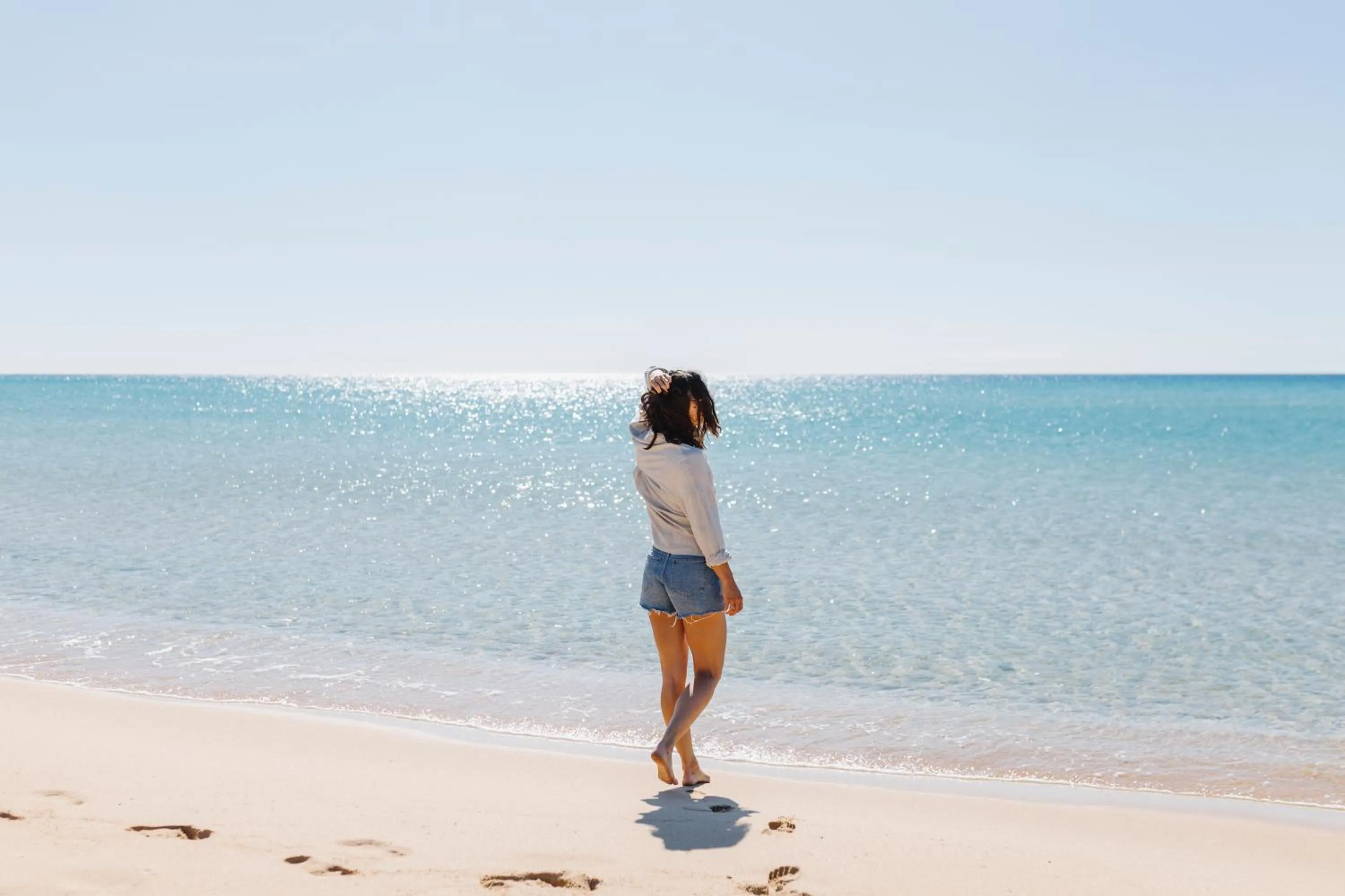 Beach in Hotel Aquadulci