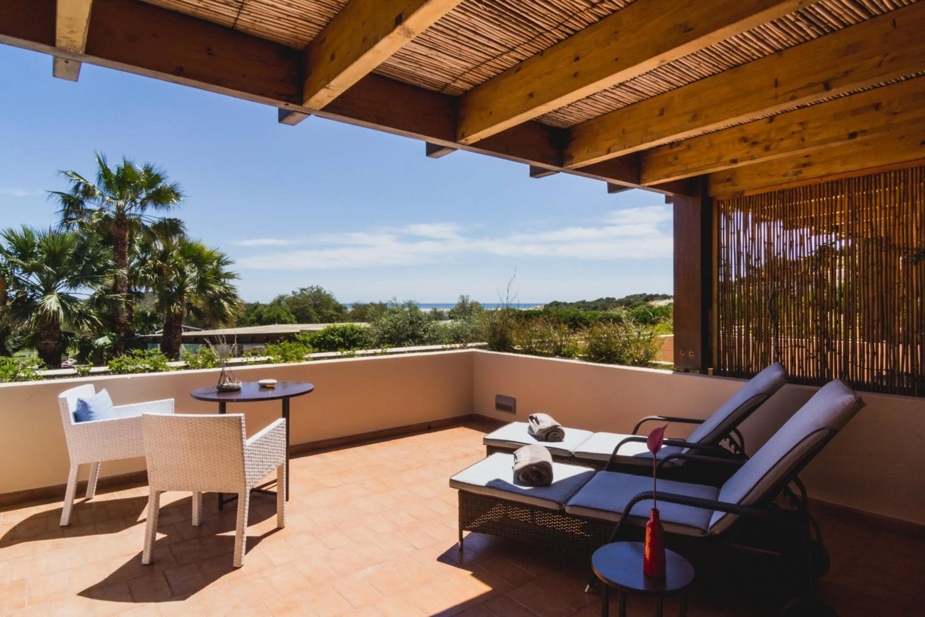 Balcony/Terrace in Hotel Aquadulci