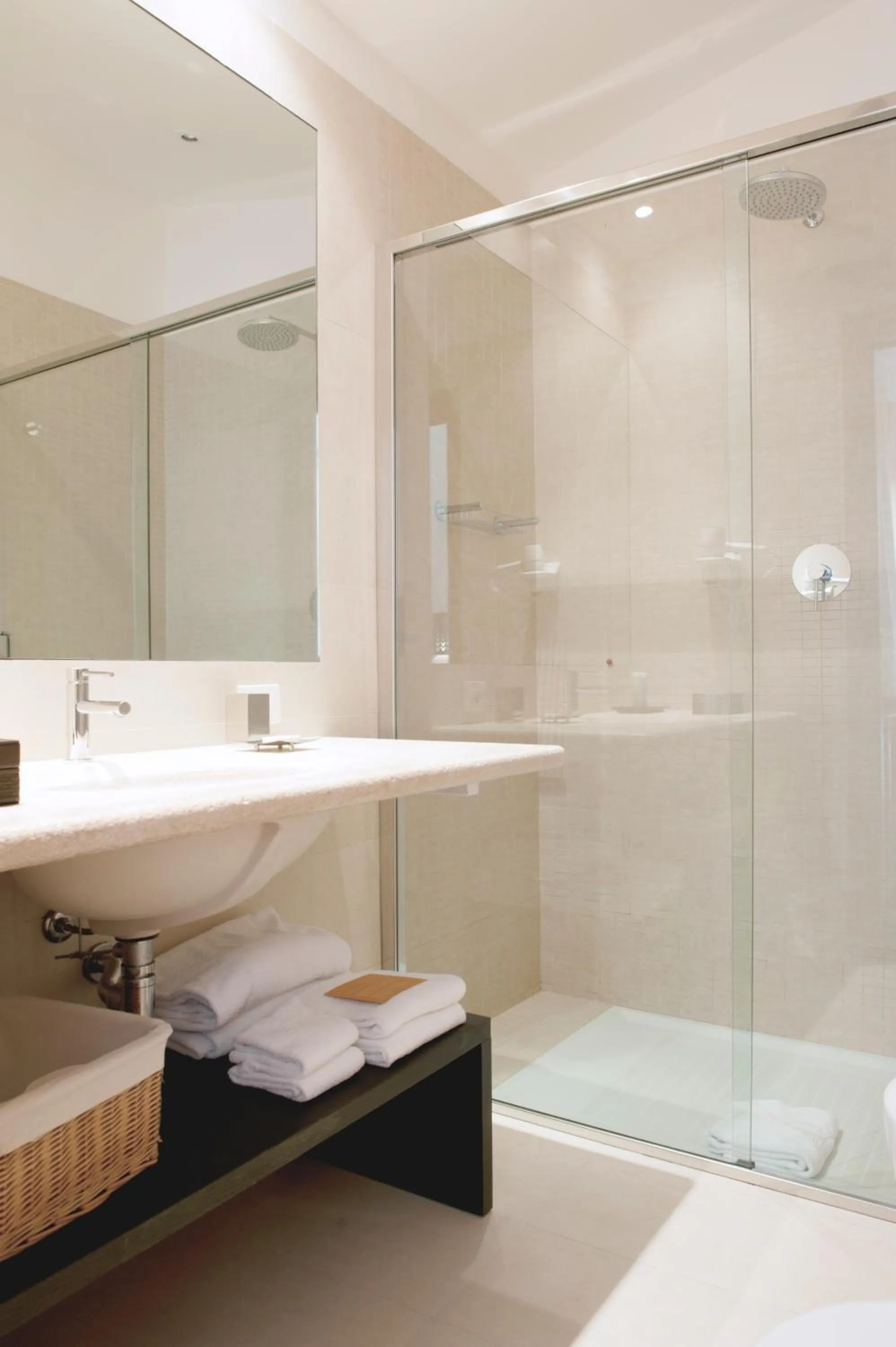 Bathroom in Hotel Aquadulci