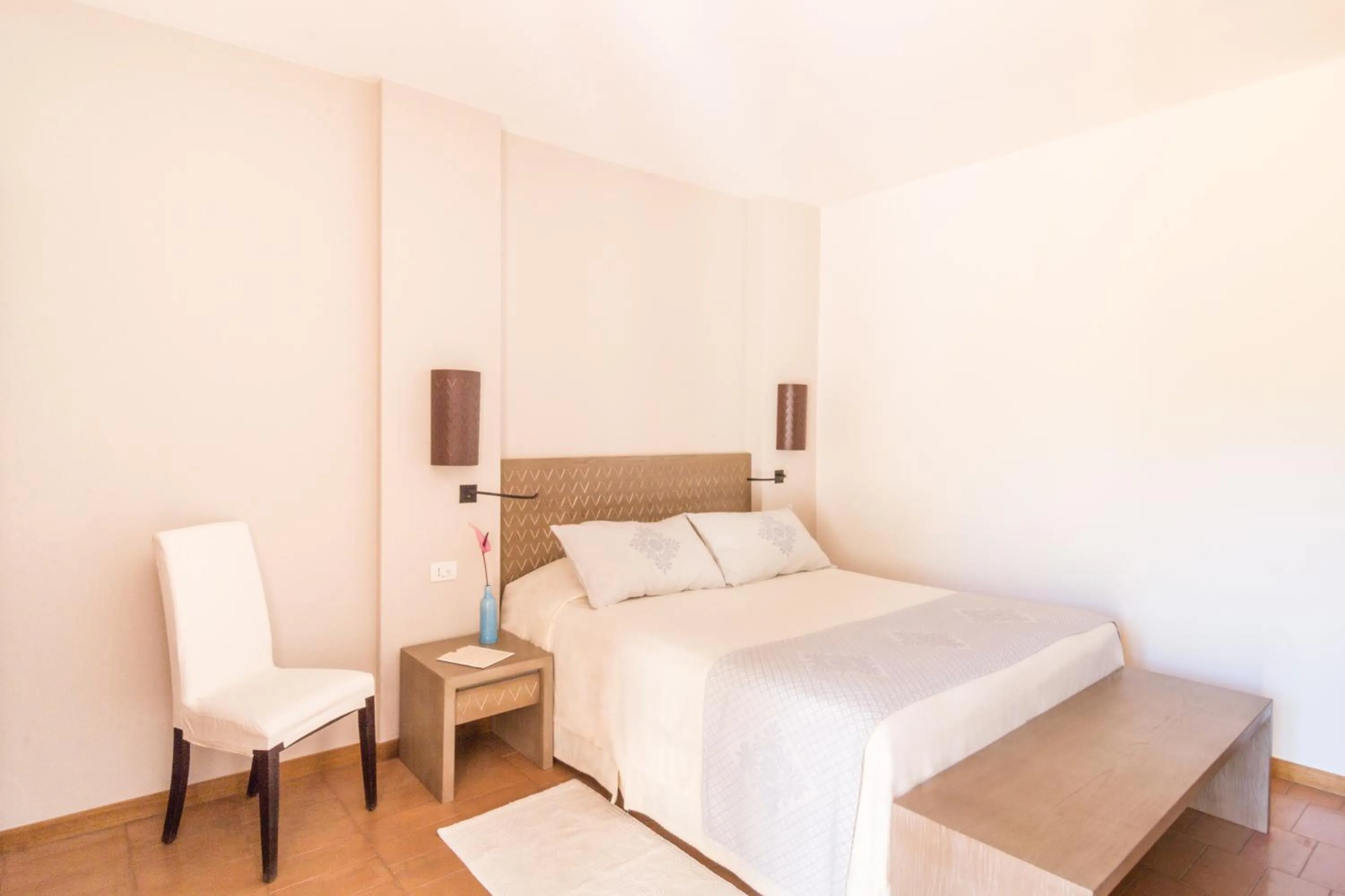 Bed in Hotel Aquadulci