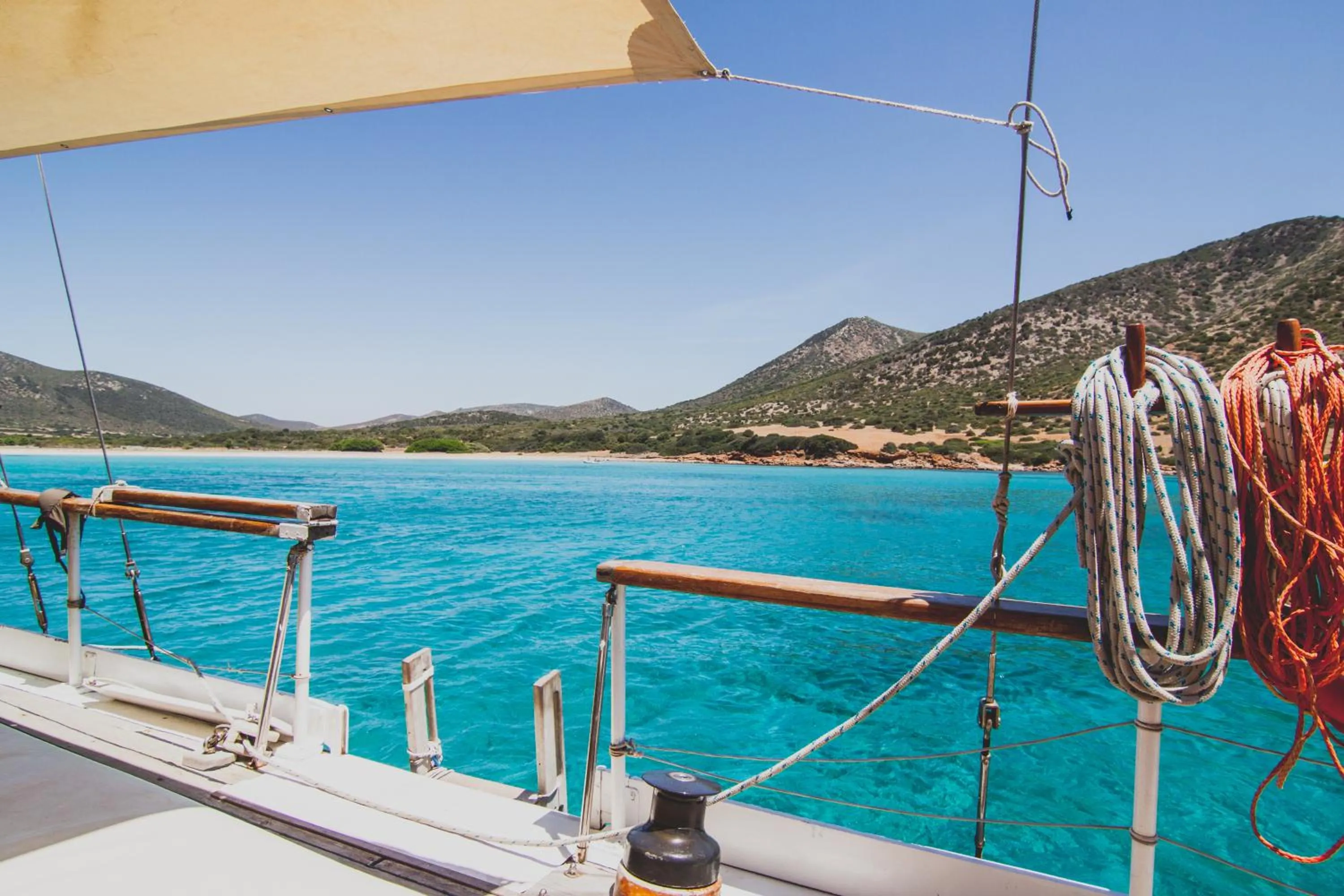 Natural landscape in Hotel Aquadulci