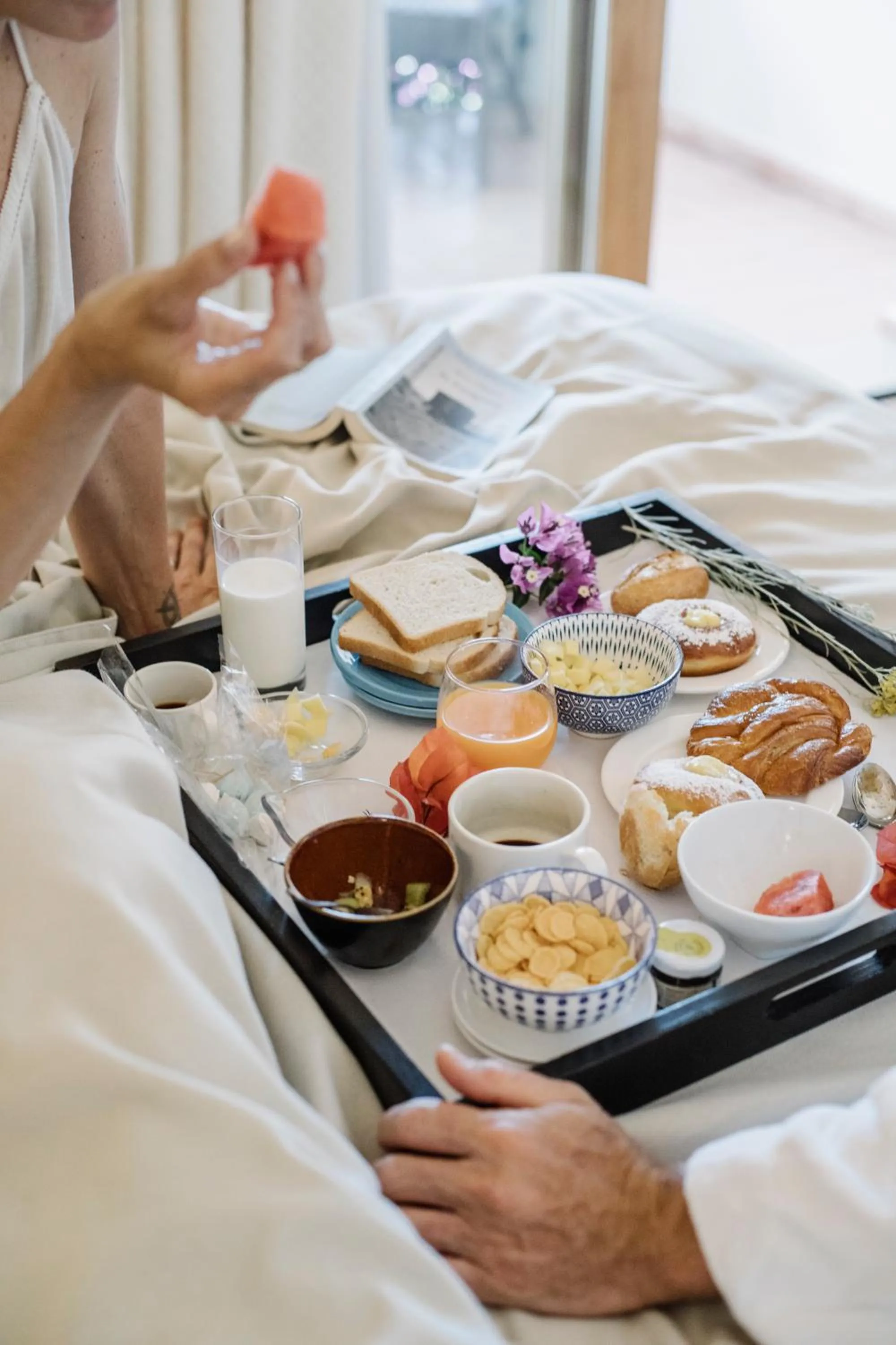 Breakfast in Hotel Aquadulci