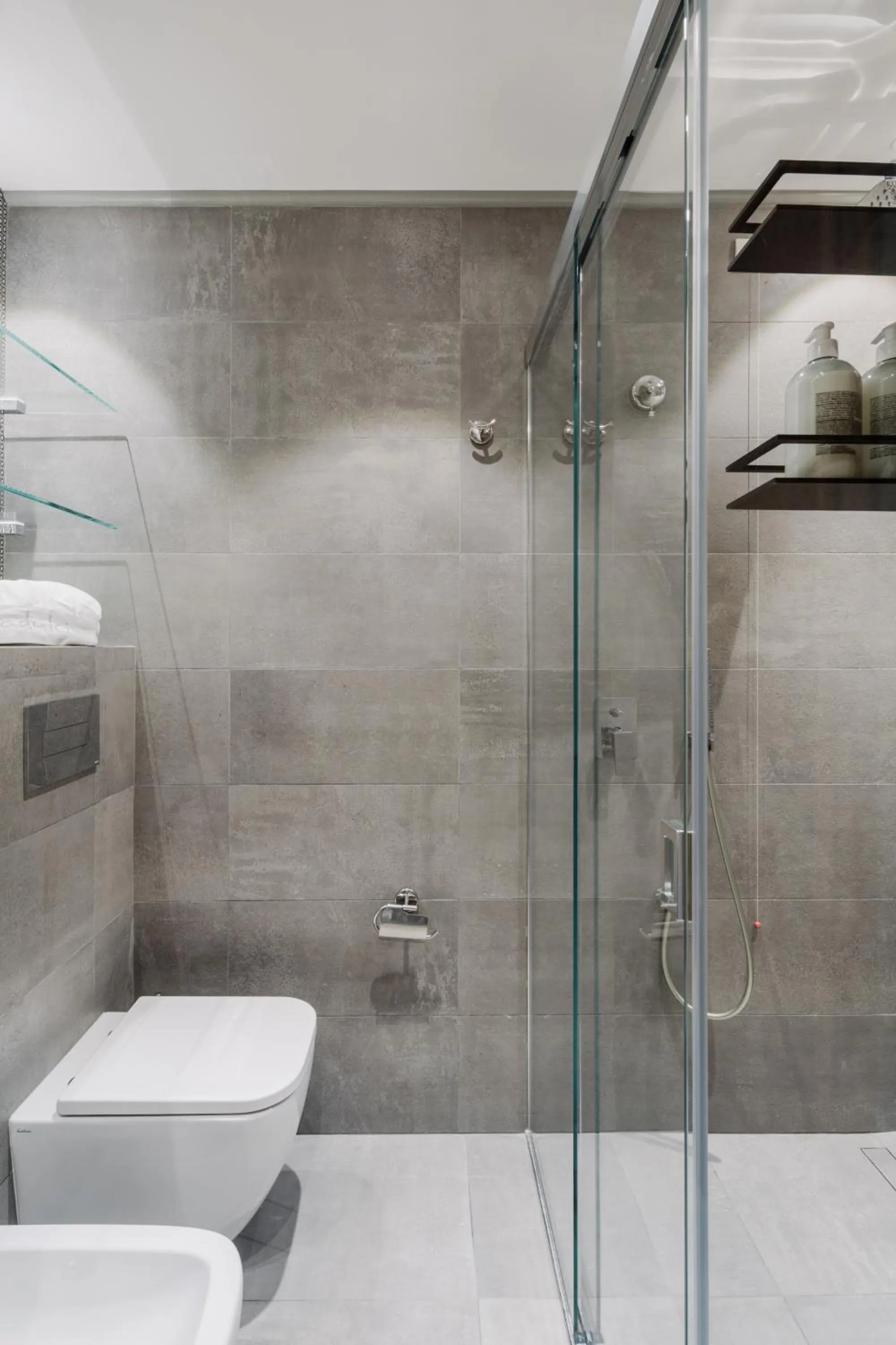 Bathroom in Hotel Aquadulci