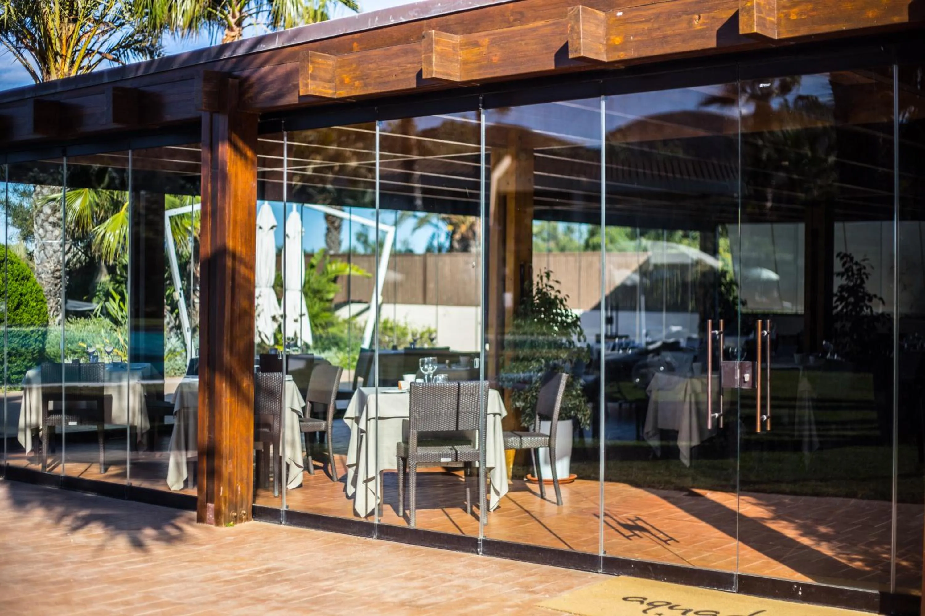 Restaurant/places to eat in Hotel Aquadulci