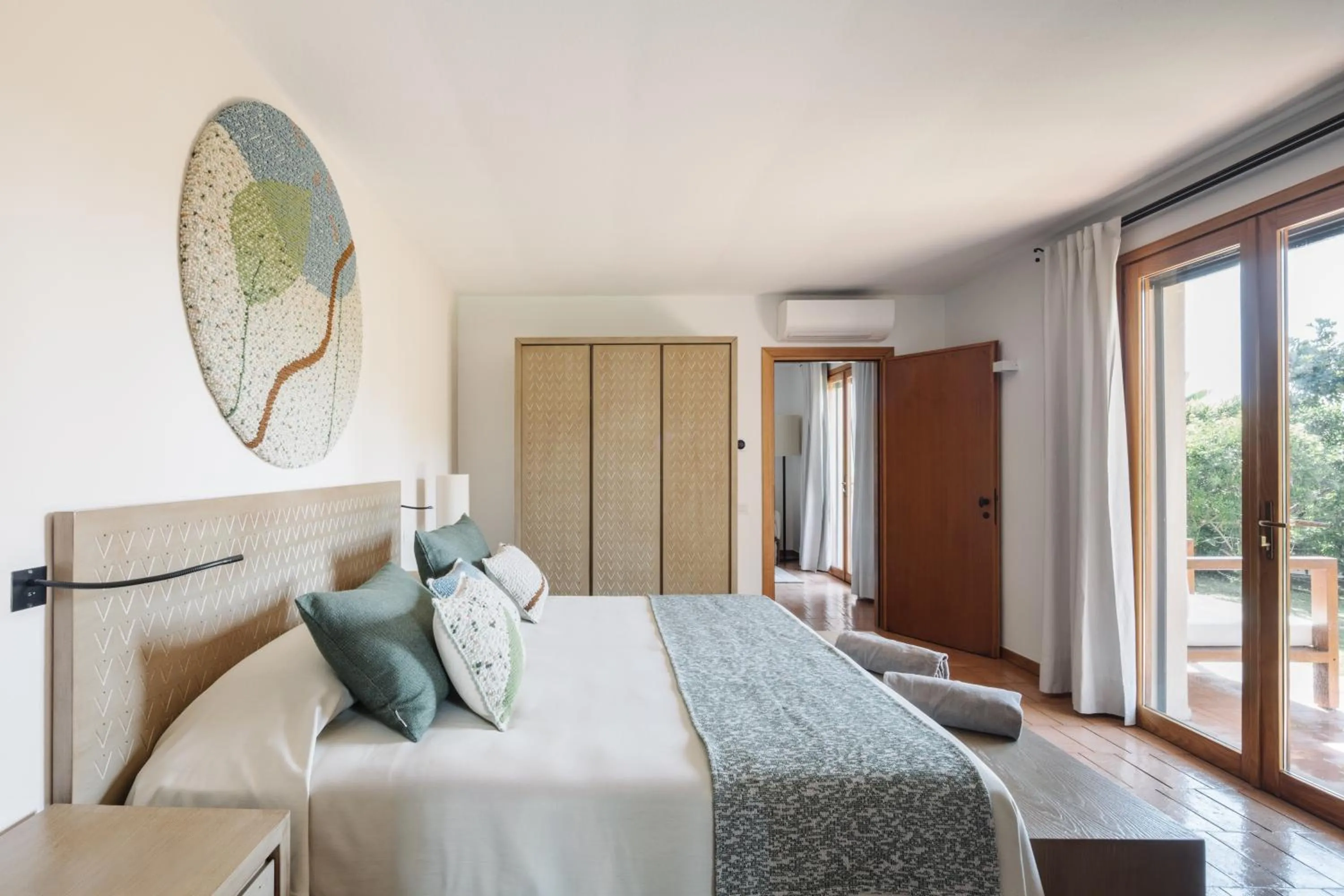 Bedroom, Bed in Hotel Aquadulci