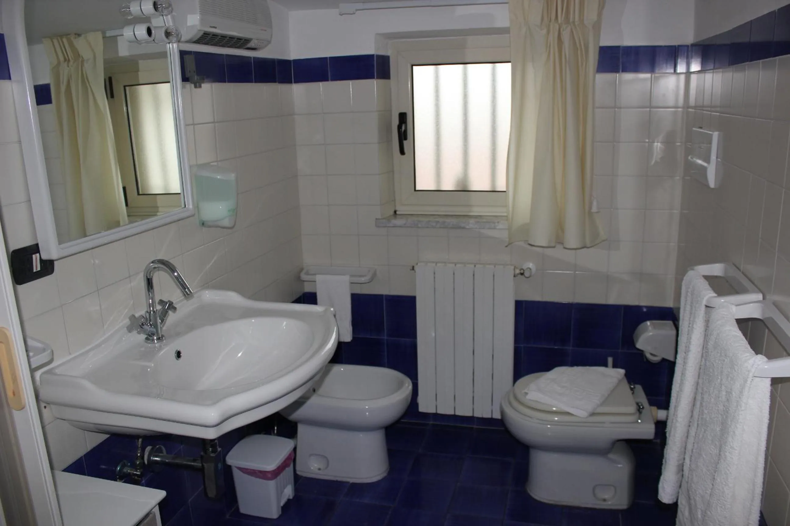 Bathroom in B&B Le Terrazze