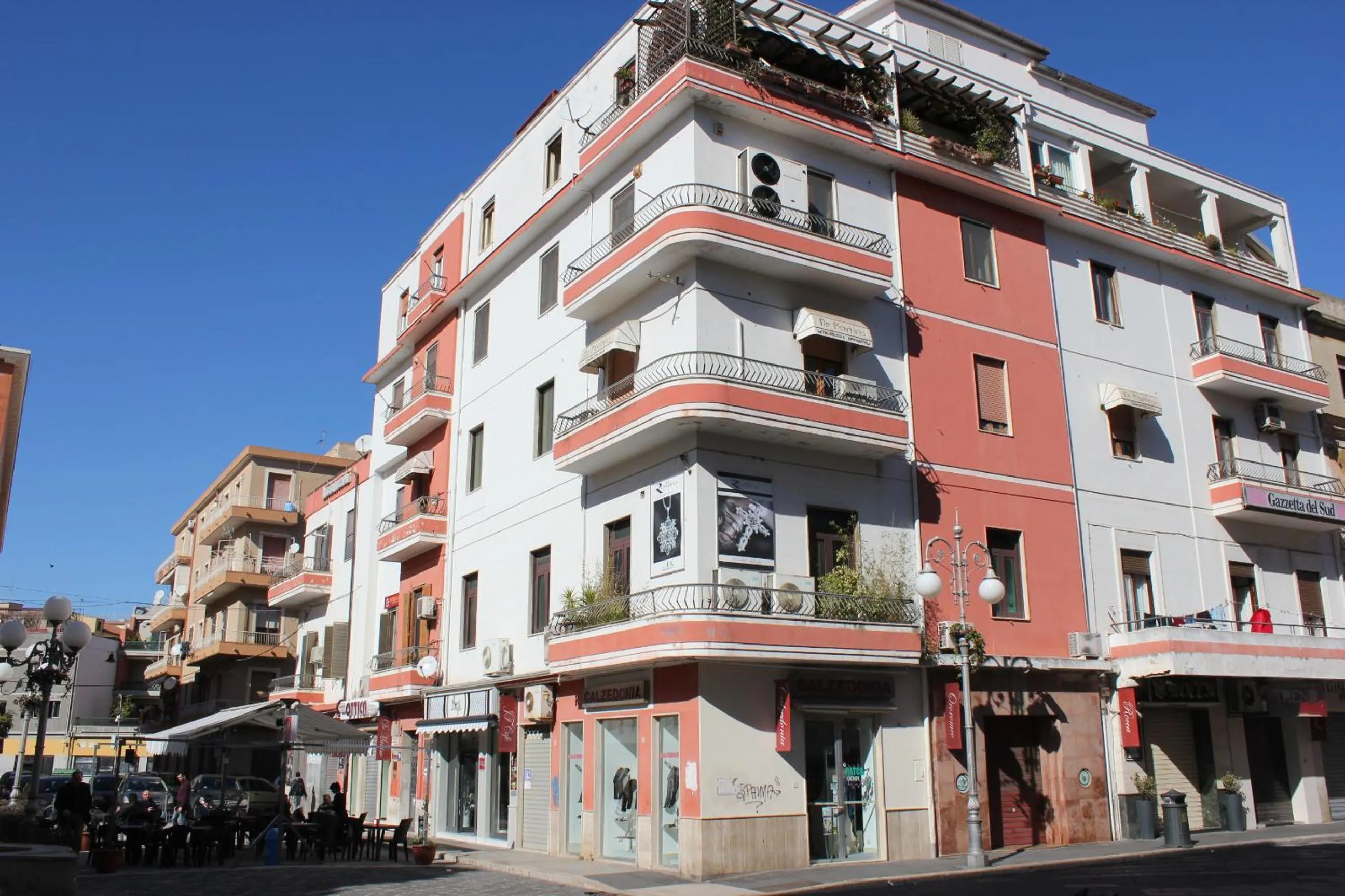Property building in B&B Le Terrazze