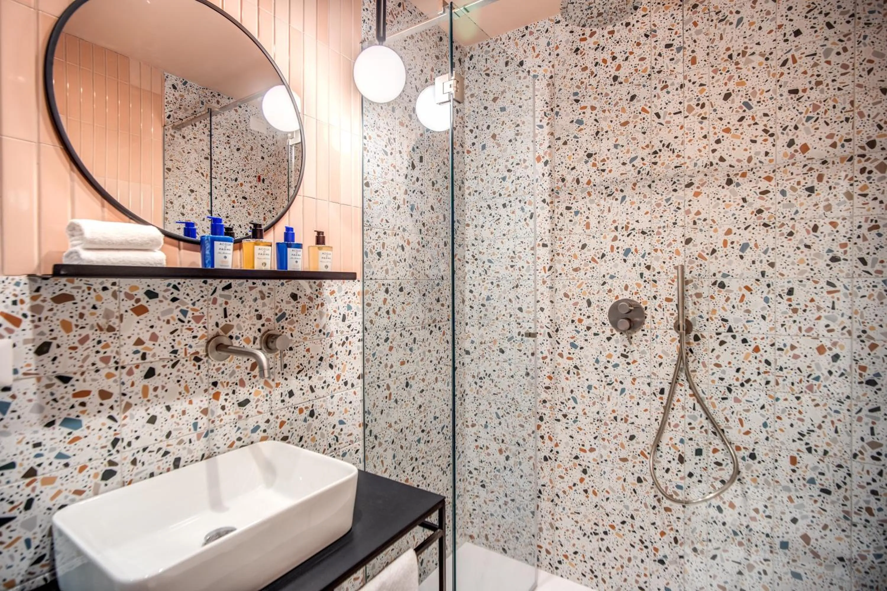 Bathroom in Sheva Boutique Hotel