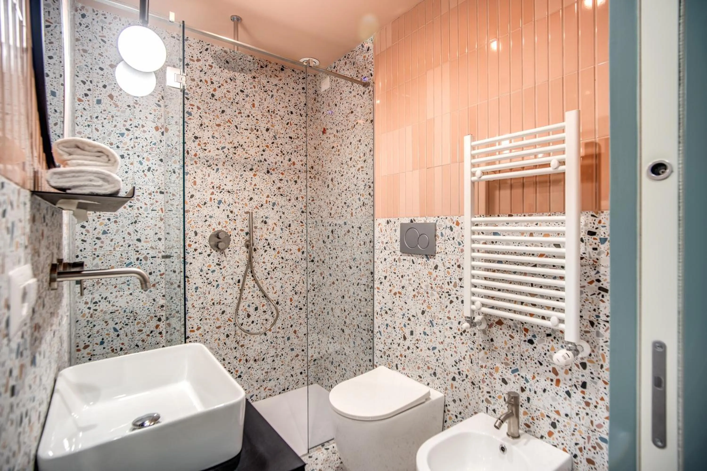 Bathroom in Sheva Boutique Hotel