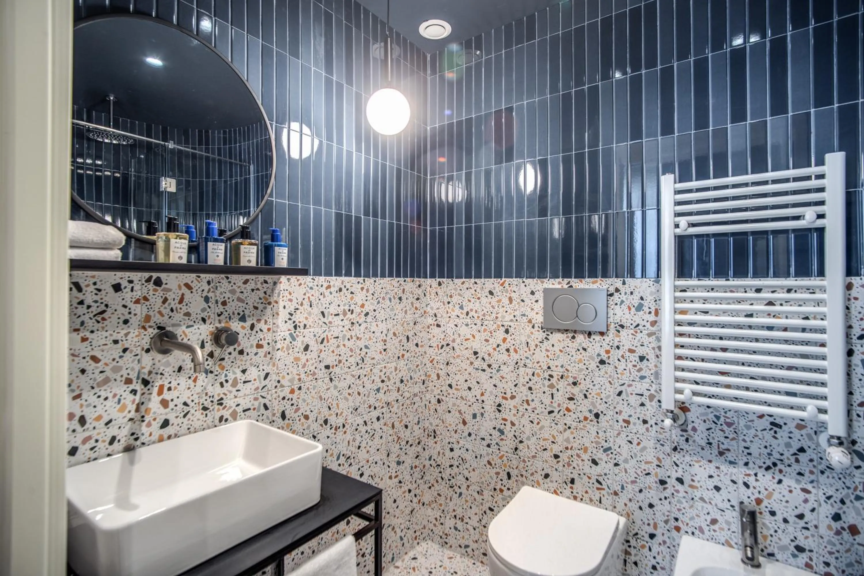 Bathroom in Sheva Boutique Hotel