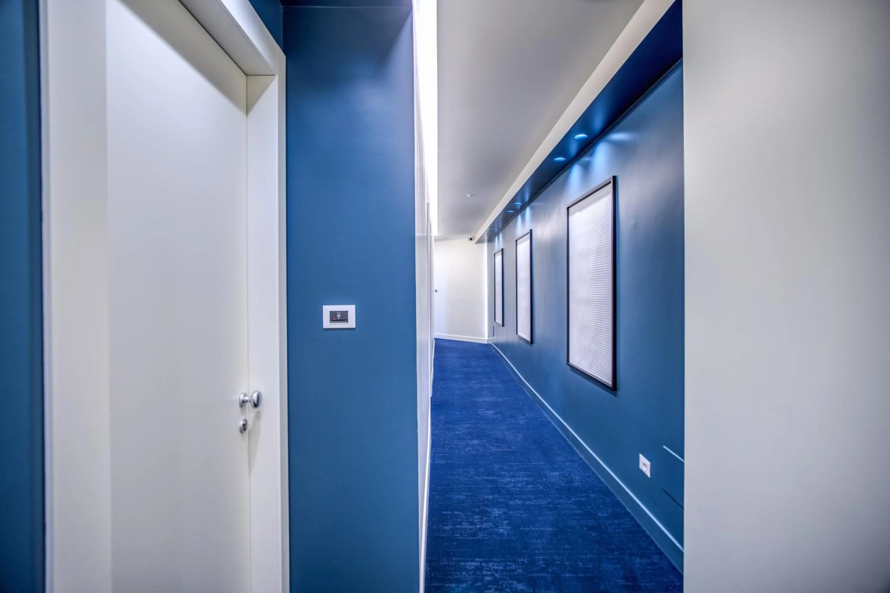 Communal lounge/ TV room in Sheva Boutique Hotel