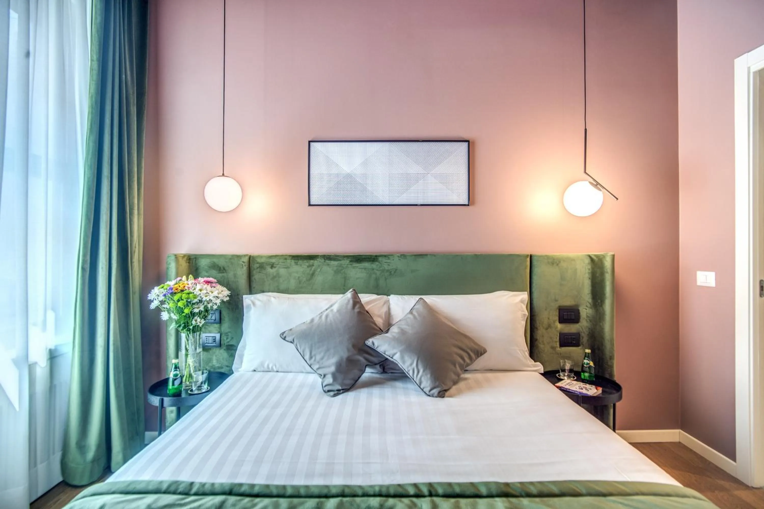 Bedroom, Bed in Sheva Boutique Hotel