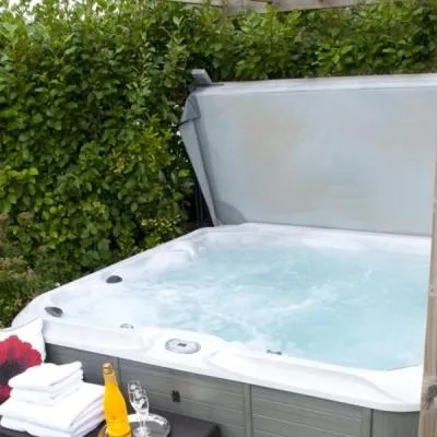 Garden in Number One St Lukes