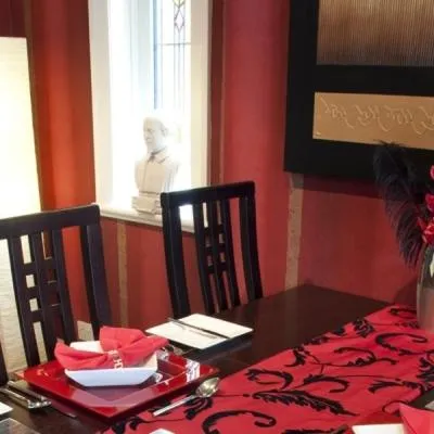 Dining area in Number One St Lukes