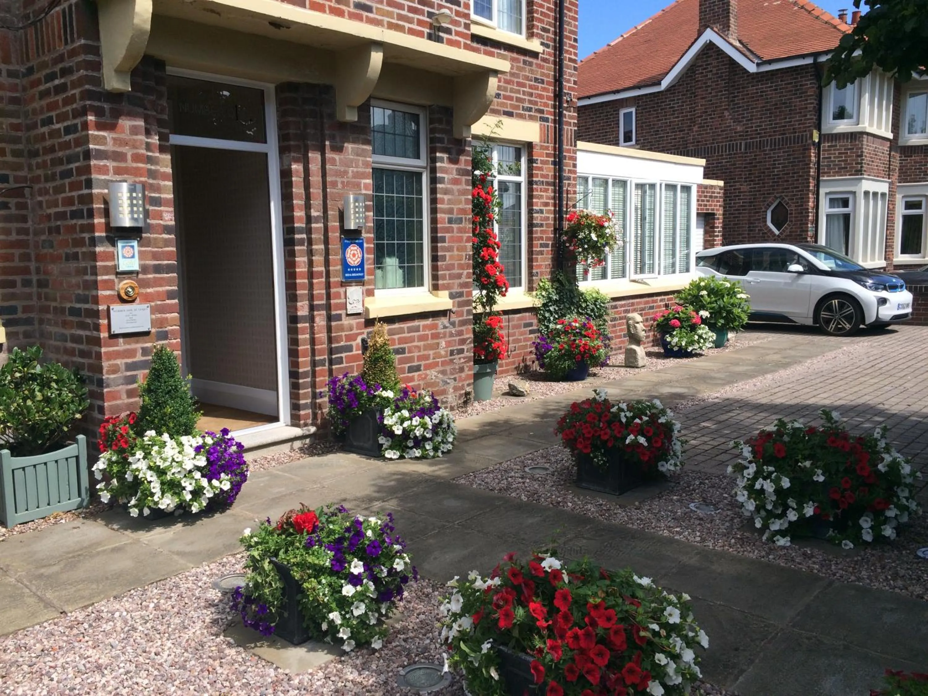 Patio in Number One St Lukes