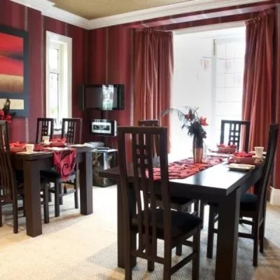 Dining area in Number One St Lukes